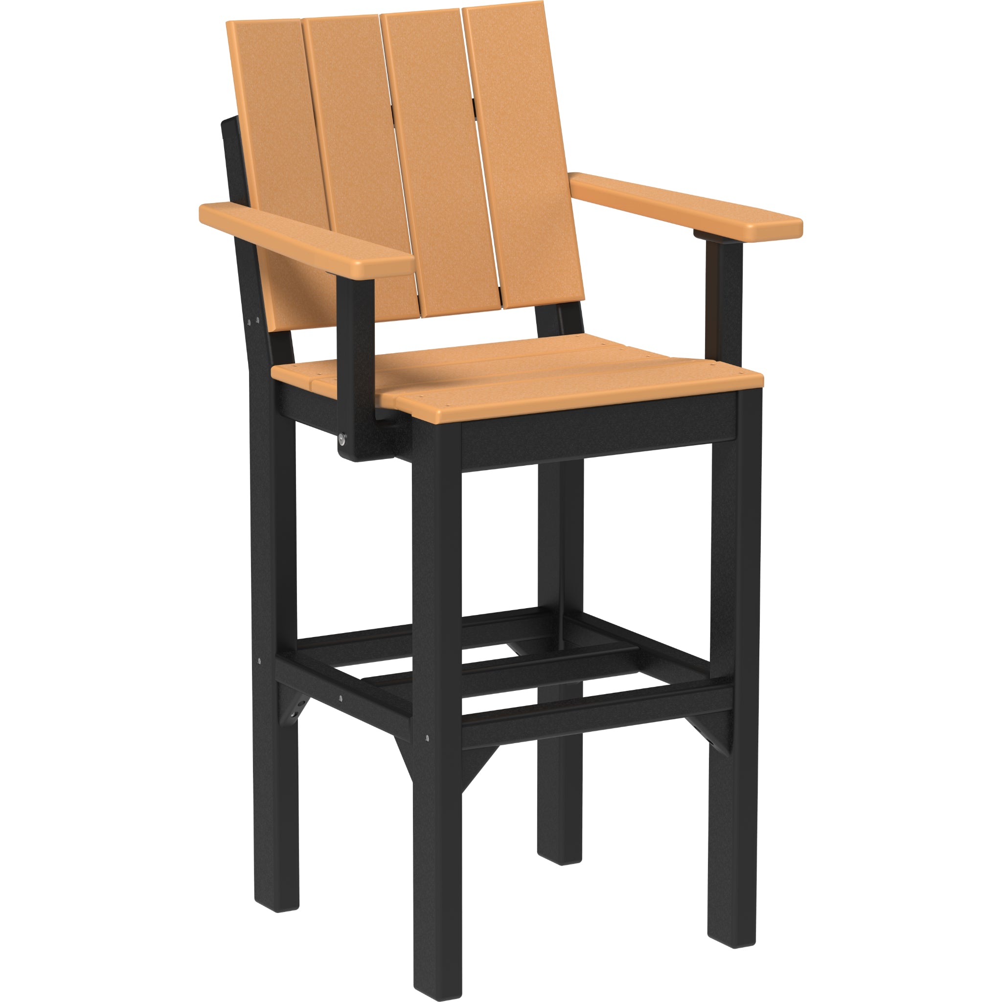 LuxCraft Urban Arm Chair – Outdoor Poly Bar Chair (UARC)