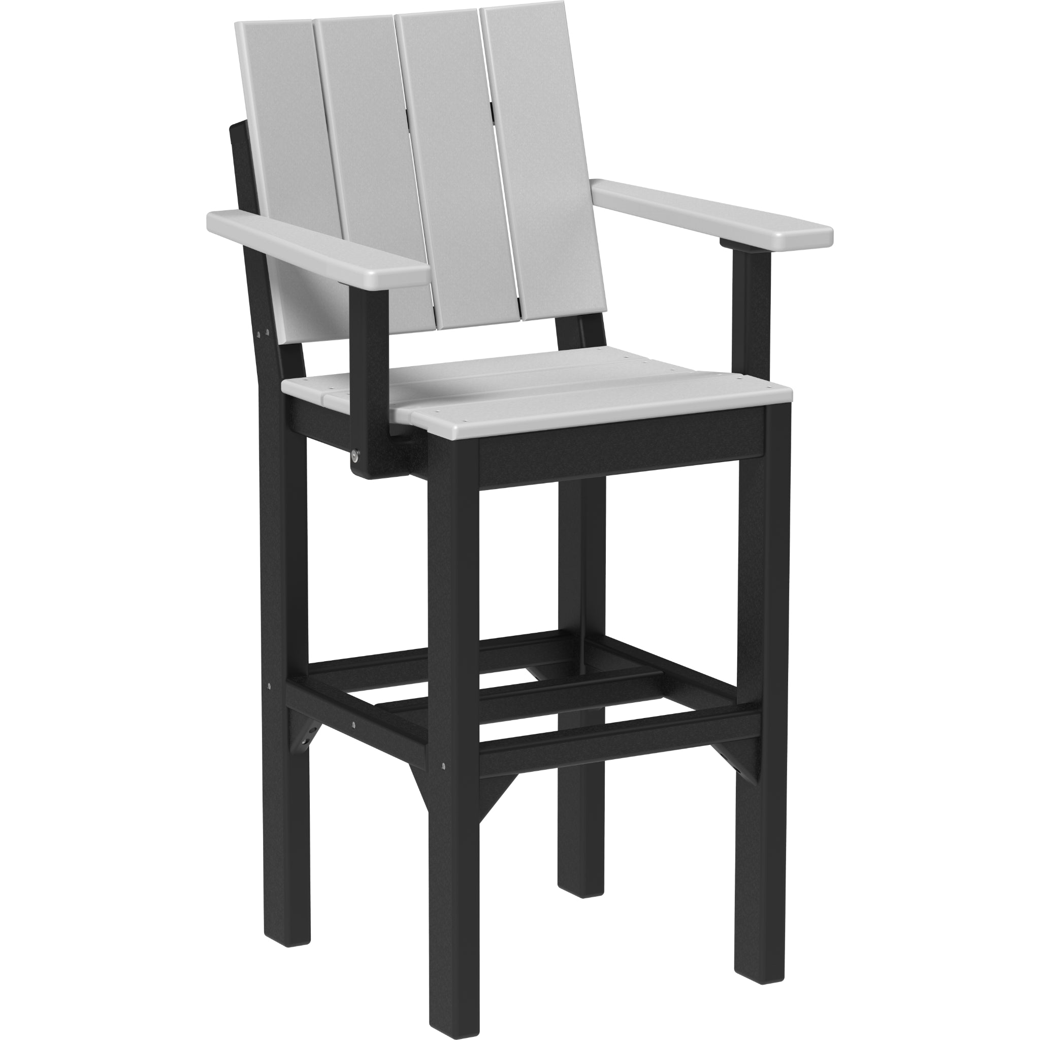 LuxCraft Urban Arm Chair – Outdoor Poly Bar Chair (UARC)
