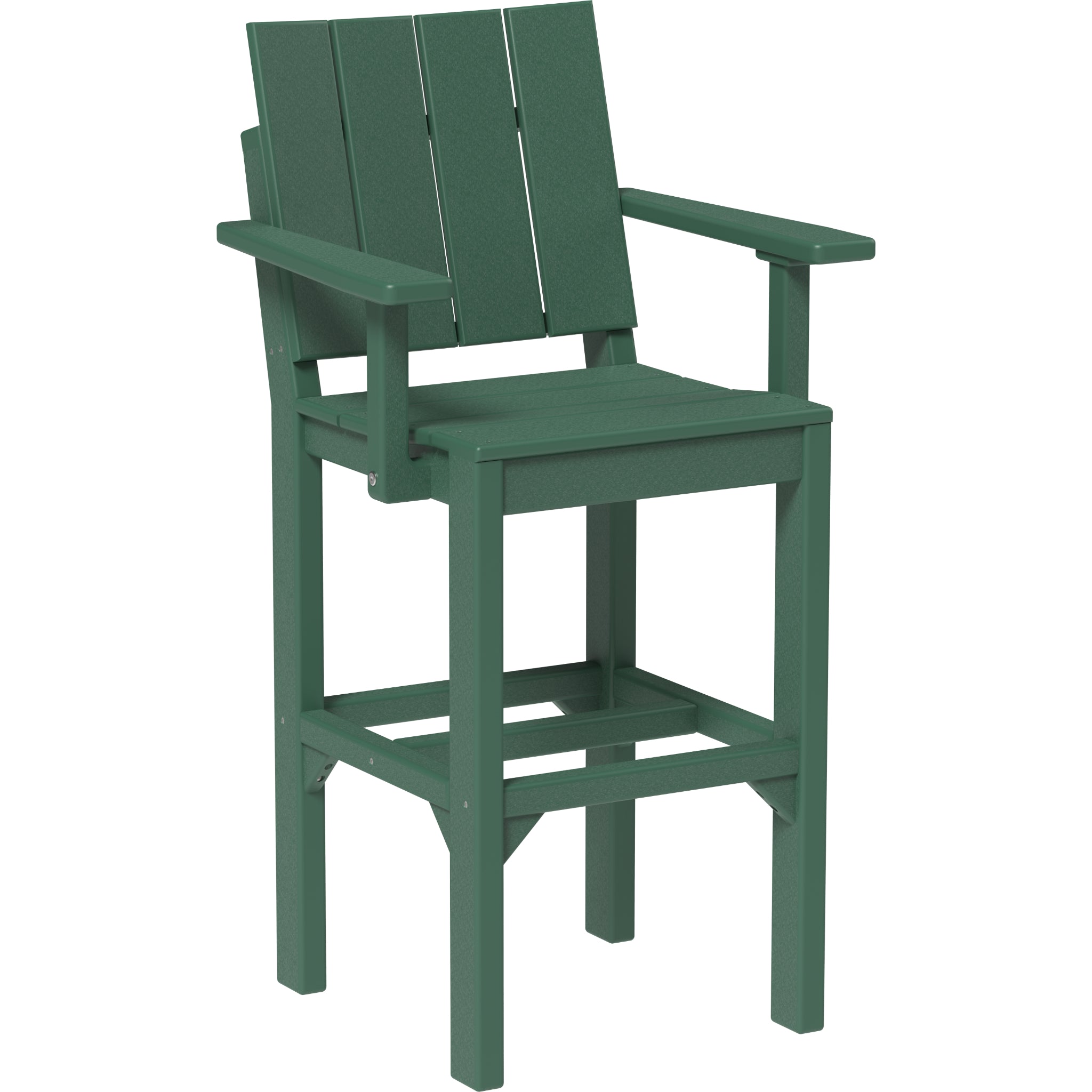 LuxCraft Urban Arm Chair – Outdoor Poly Bar Chair (UARC)