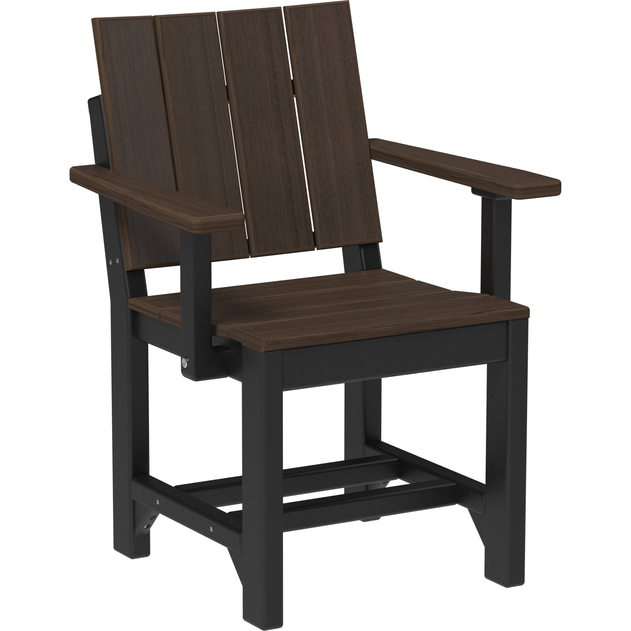 LuxCraft Urban Arm Chair – Outdoor Poly Dining Chair (UARC)