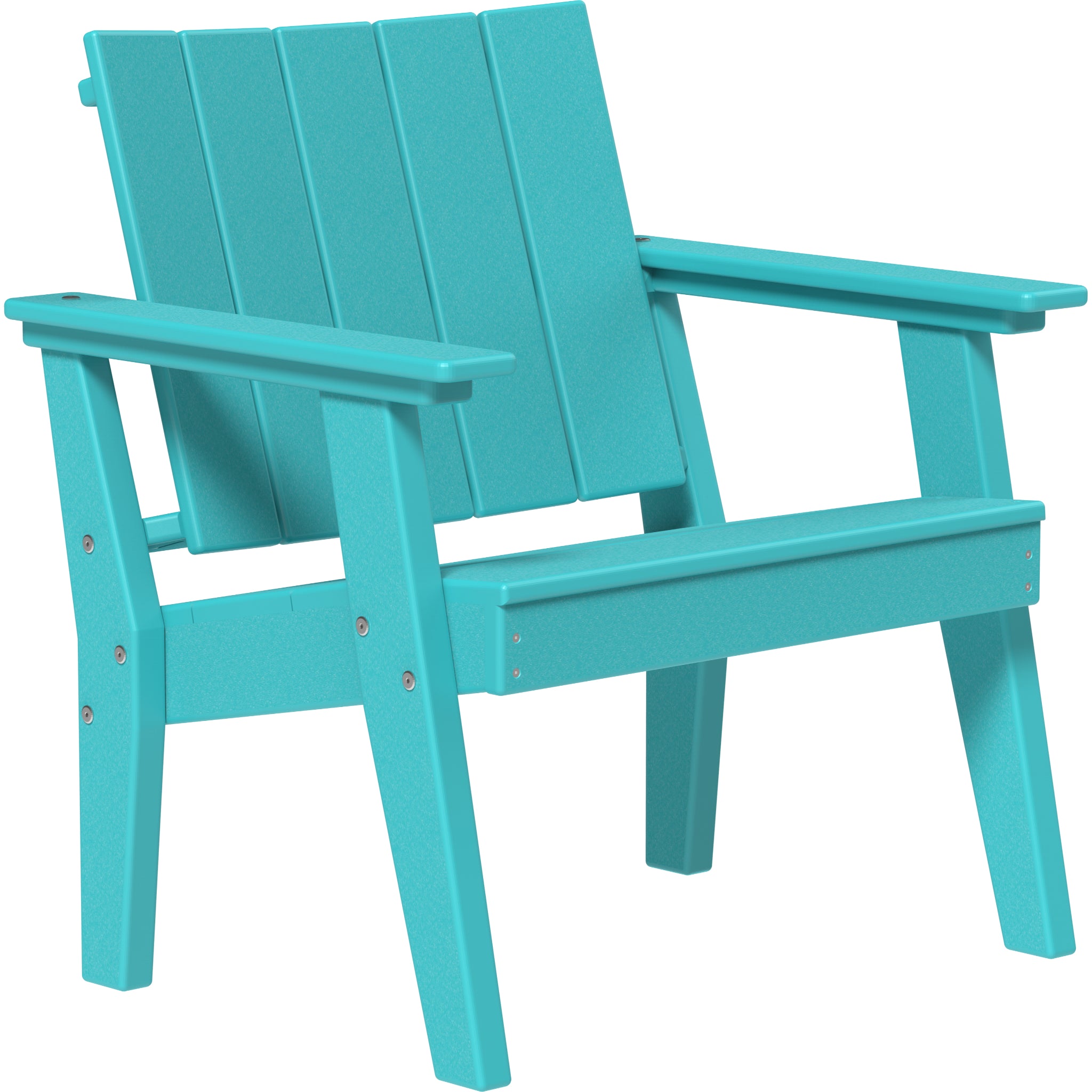 LuxCraft Urban Chat Chair – Outdoor Poly Lounge Chair (UCC)