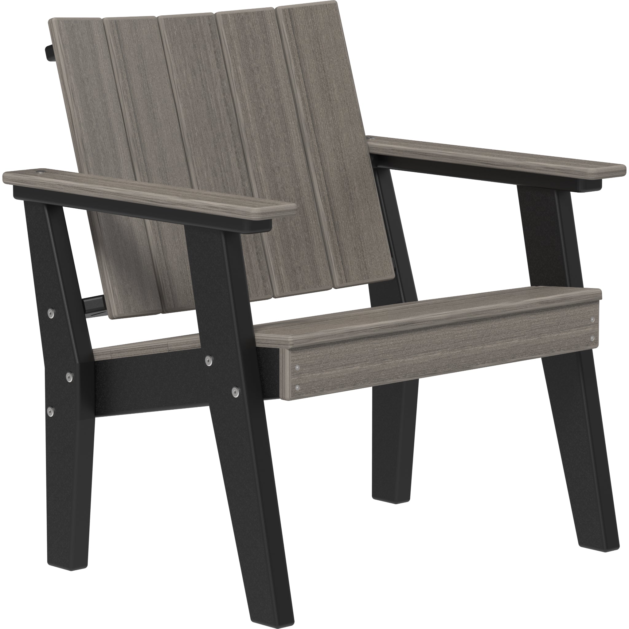 LuxCraft Urban Chat Chair – Outdoor Poly Lounge Chair (UCC)