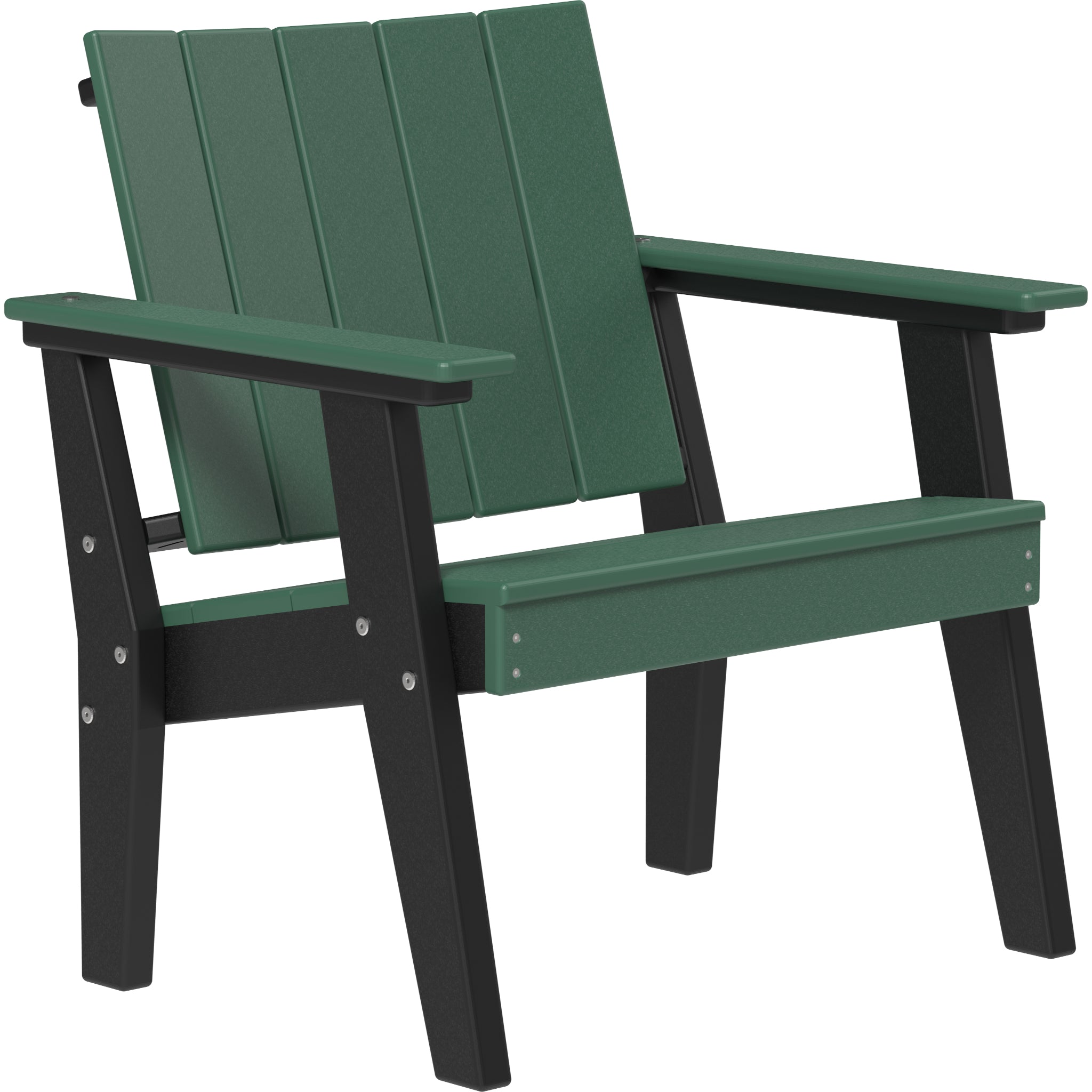LuxCraft Urban Chat Chair – Outdoor Poly Lounge Chair (UCC)