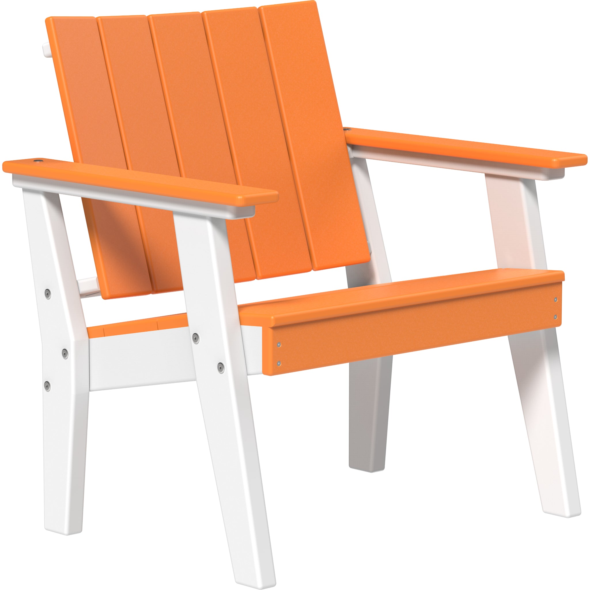 LuxCraft Urban Chat Chair – Outdoor Poly Lounge Chair (UCC)
