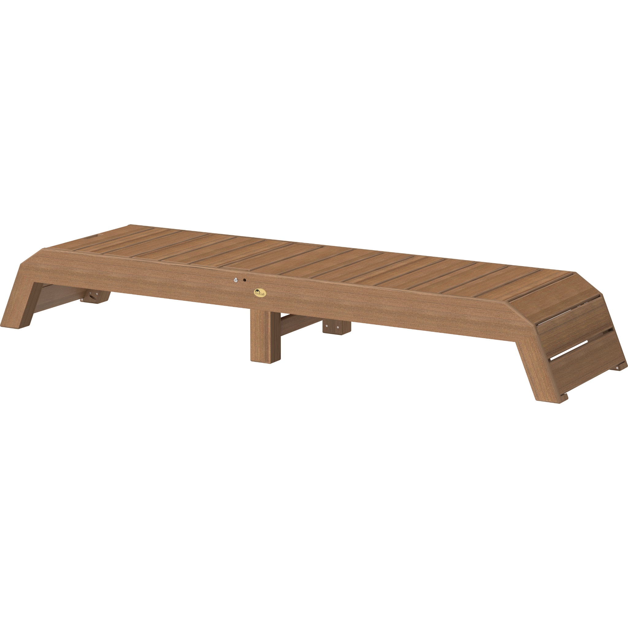 LuxCraft Urban Chaise Lounge – Outdoor Poly Poolside Lounger (UCL)