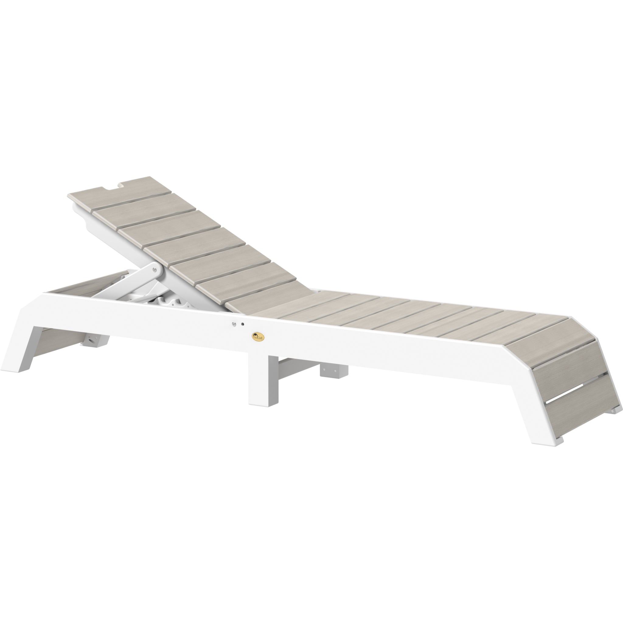 LuxCraft Urban Chaise Lounge – Outdoor Poly Poolside Lounger (UCL)