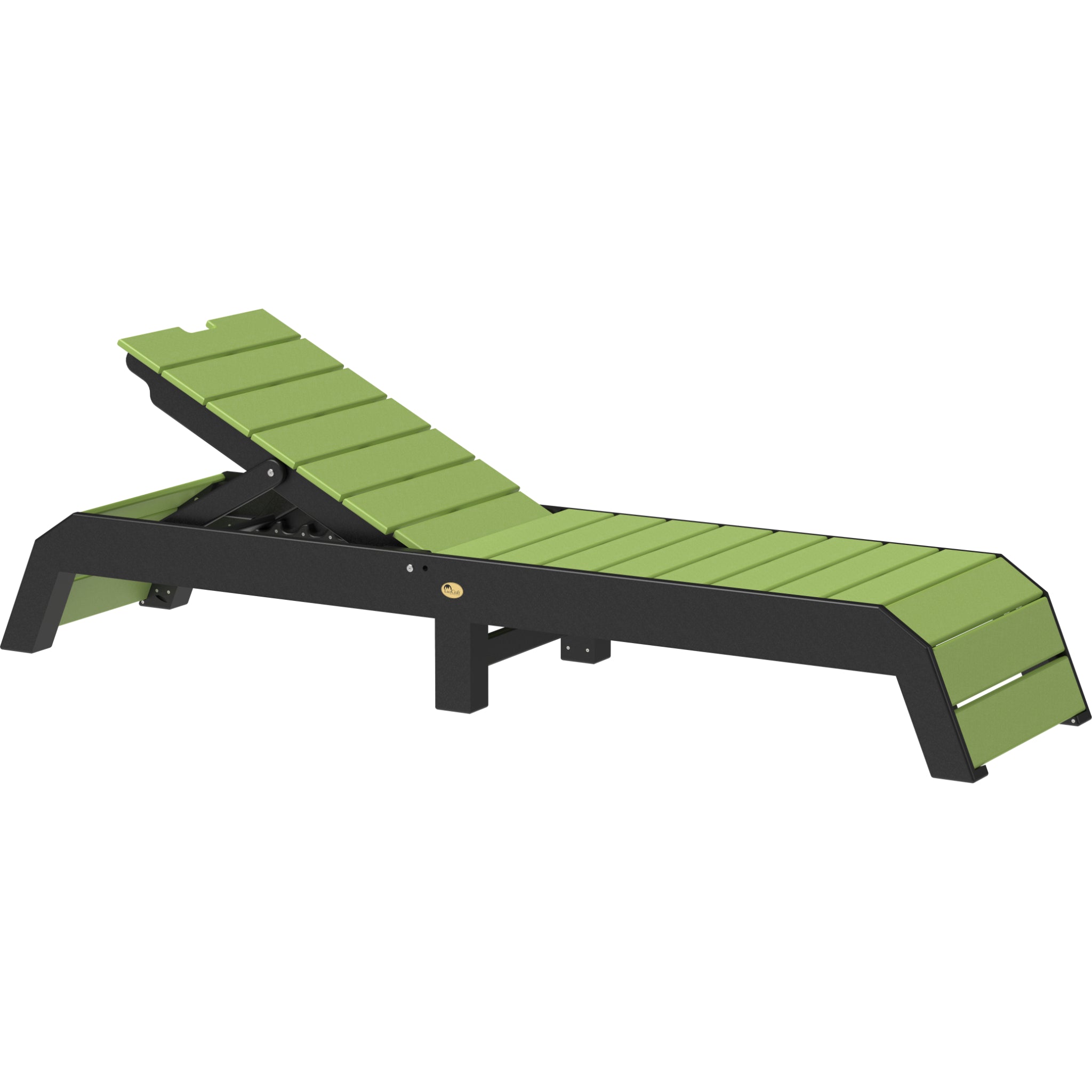 LuxCraft Urban Chaise Lounge – Outdoor Poly Poolside Lounger (UCL)