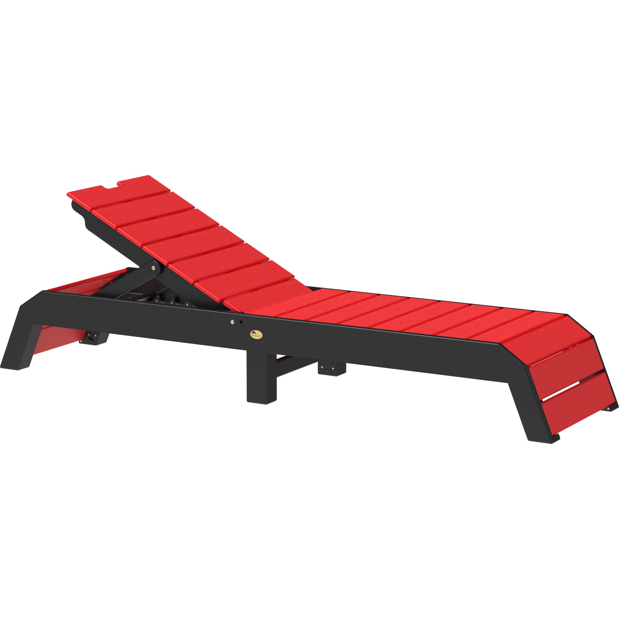 LuxCraft Urban Chaise Lounge – Outdoor Poly Poolside Lounger (UCL)