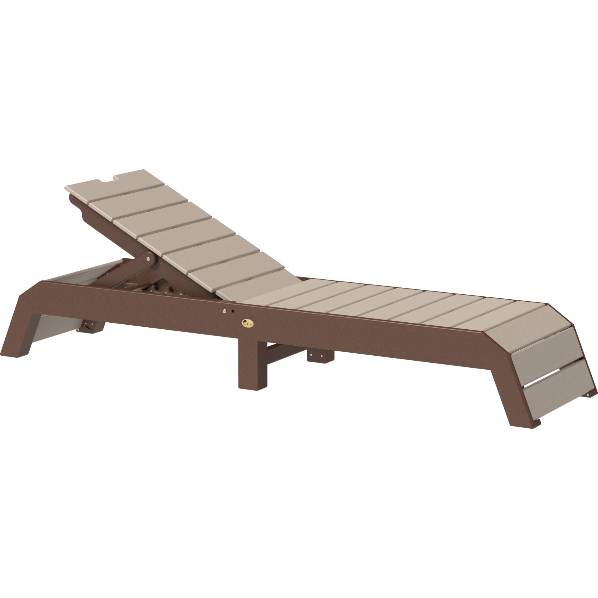 LuxCraft Urban Chaise Lounge – Outdoor Poly Poolside Lounger (UCL)