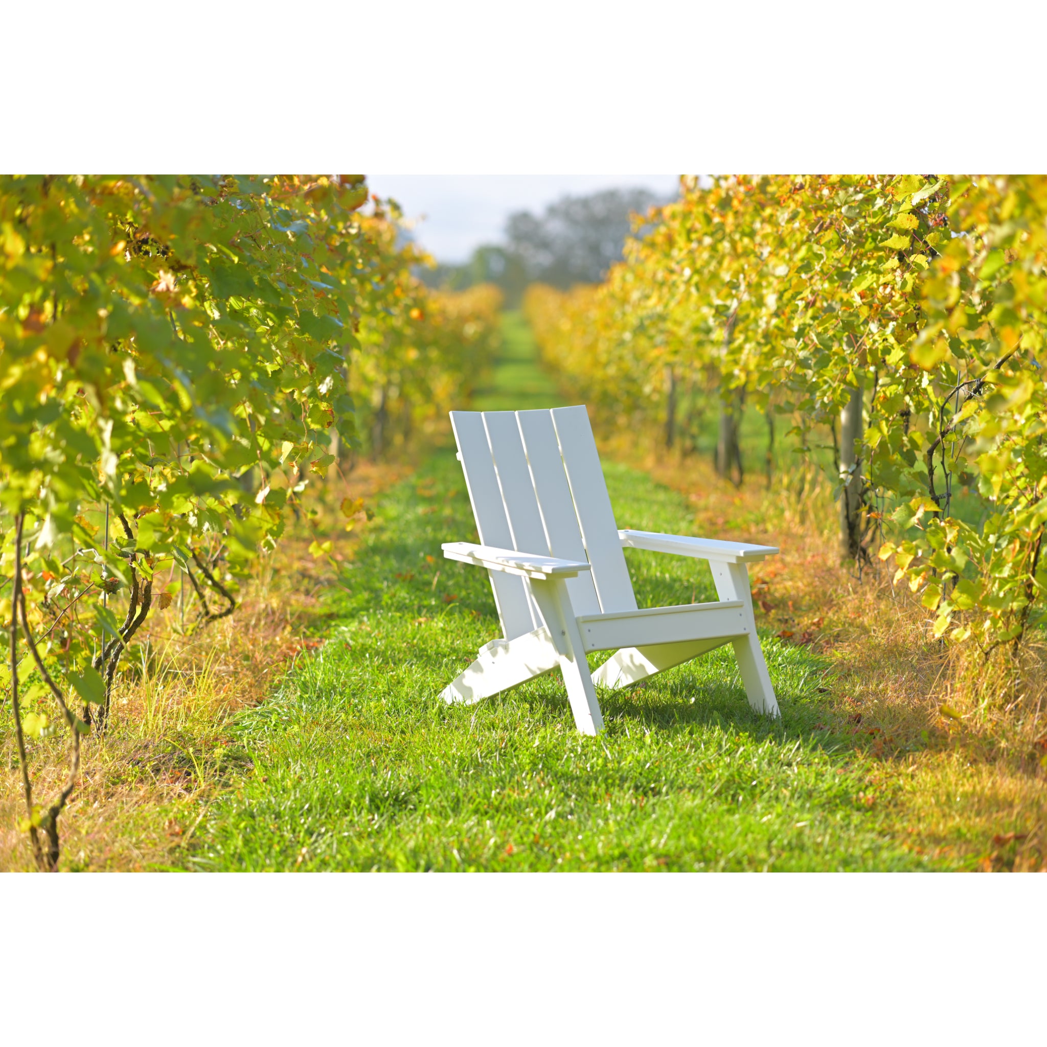 LuxCraft Urban Adirondack Chair – Outdoor Poly Lounge Chair (UAC)