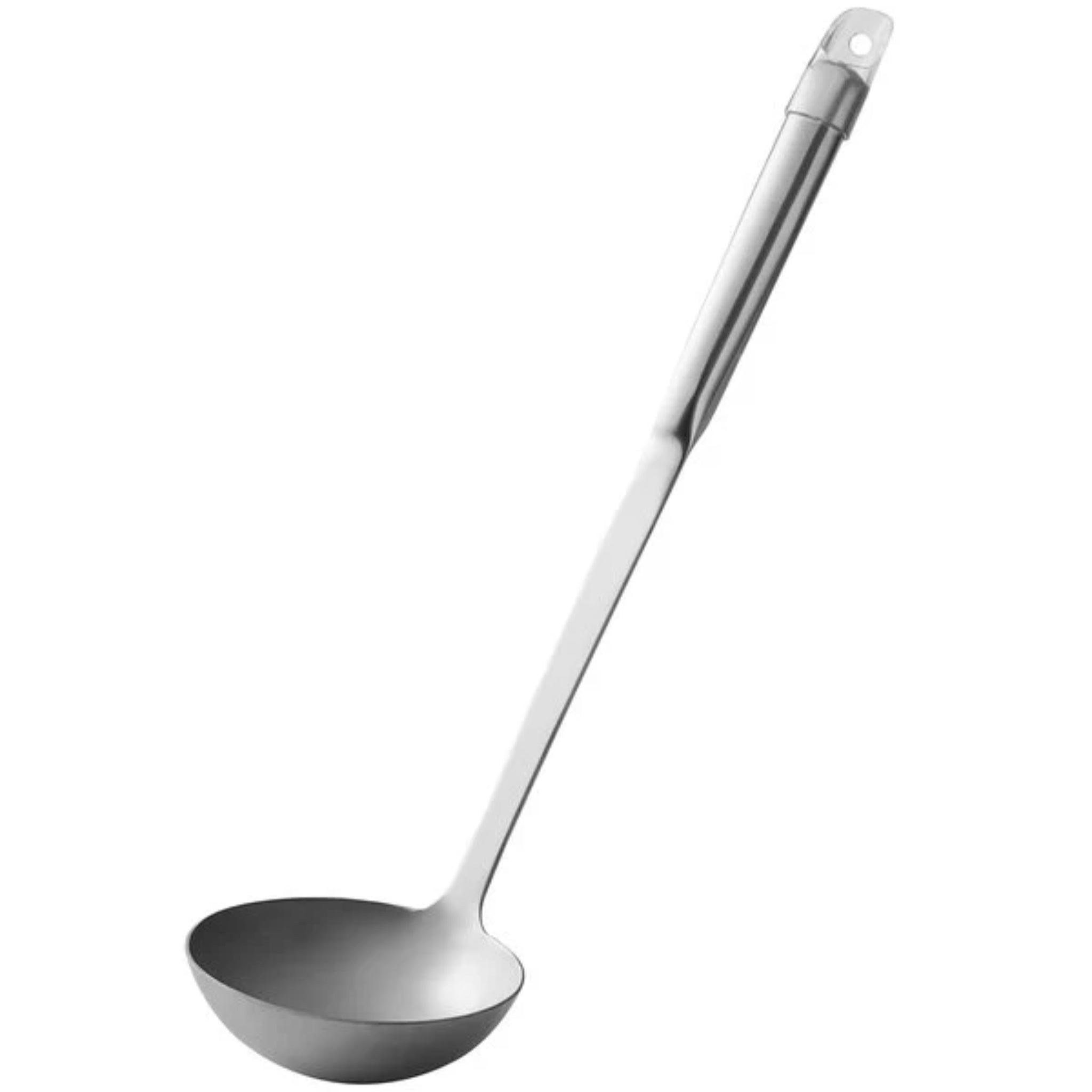 Chicago Brick Oven 4 oz. Stainless Steel 12" Ladle CBO-A-CHO-4OZ-LADL