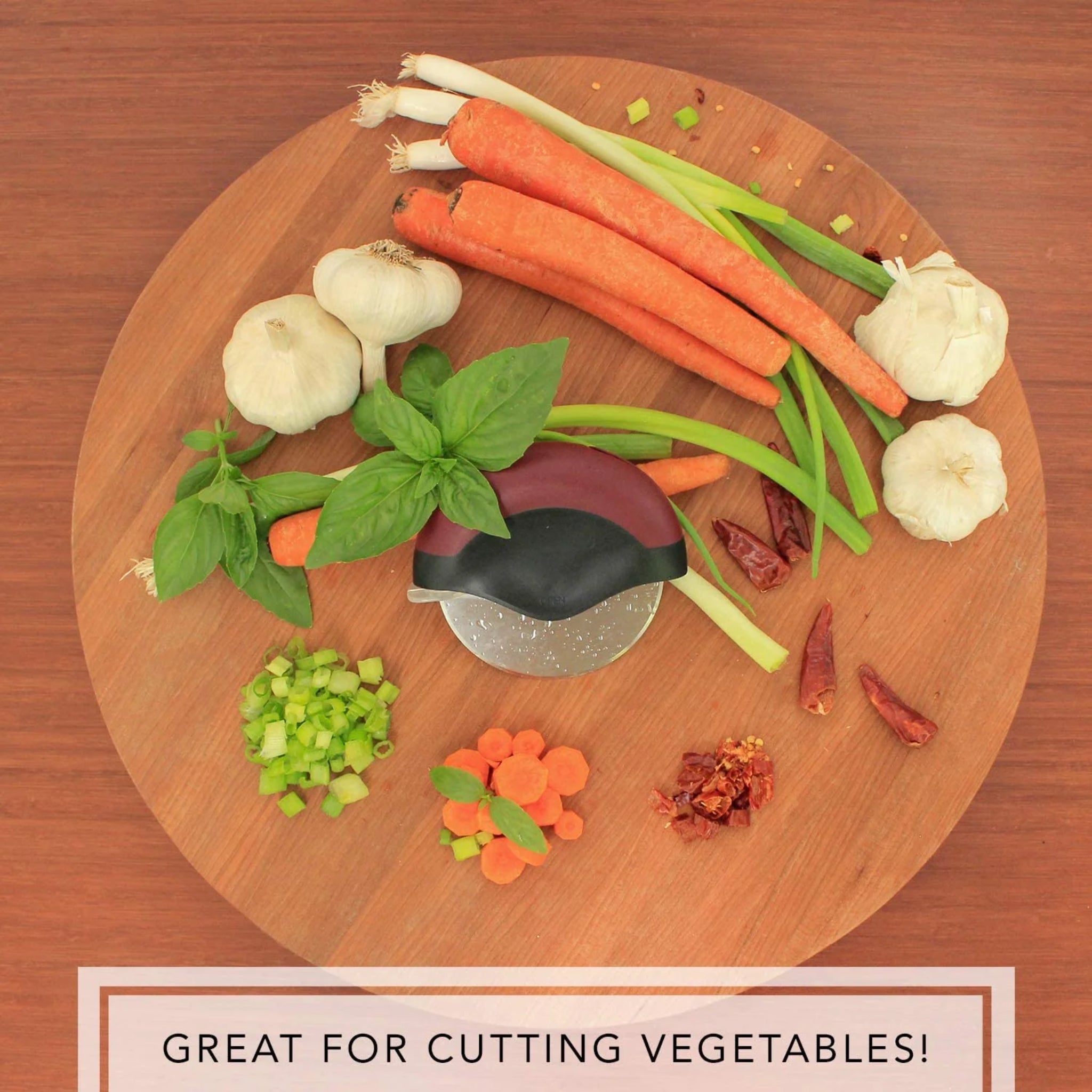 Chicago Brick Oven Aluminum Pizza Cutter - Pizza Wheel Cutter with Blade Guard CBO-A-WHL-CUT-GRD