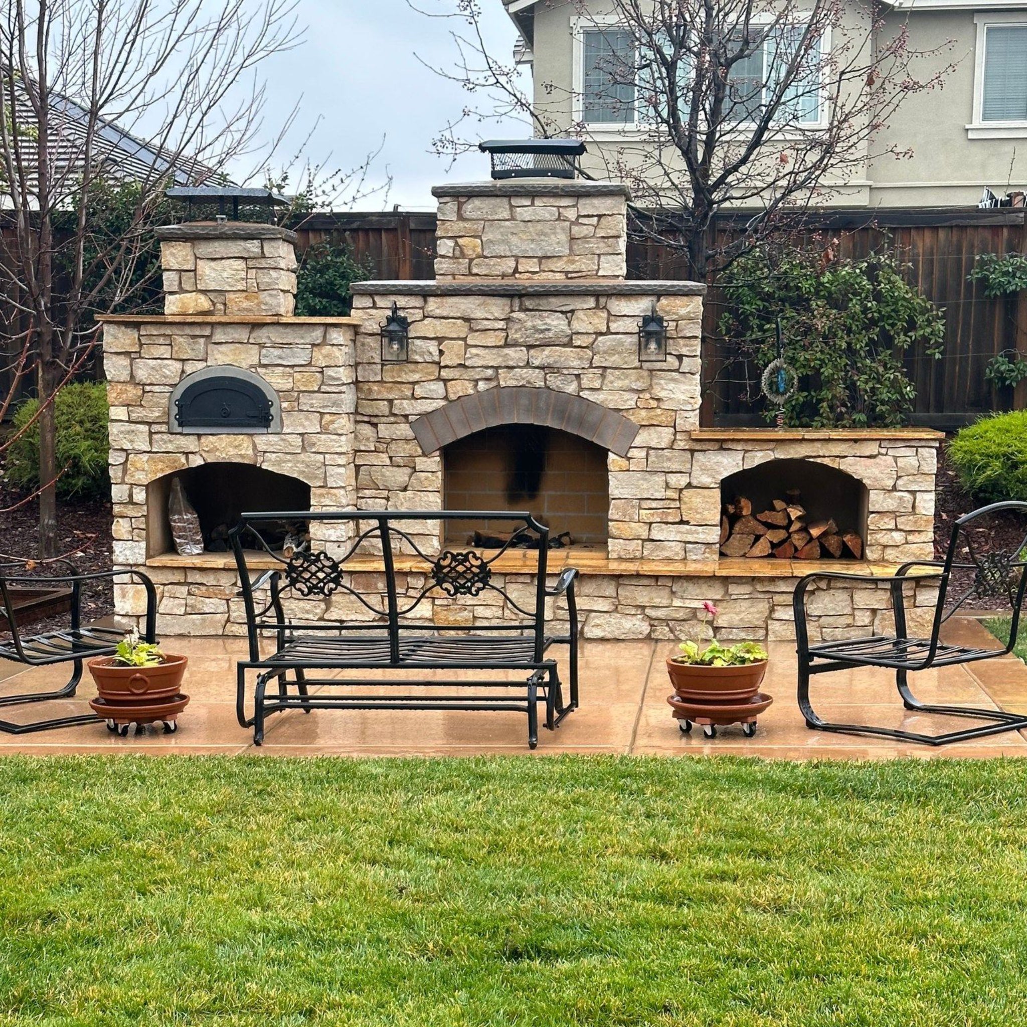 Chicago Brick Oven CBO-500 DIY Kit Wood Fired Pizza Oven CBO-O-KIT-500