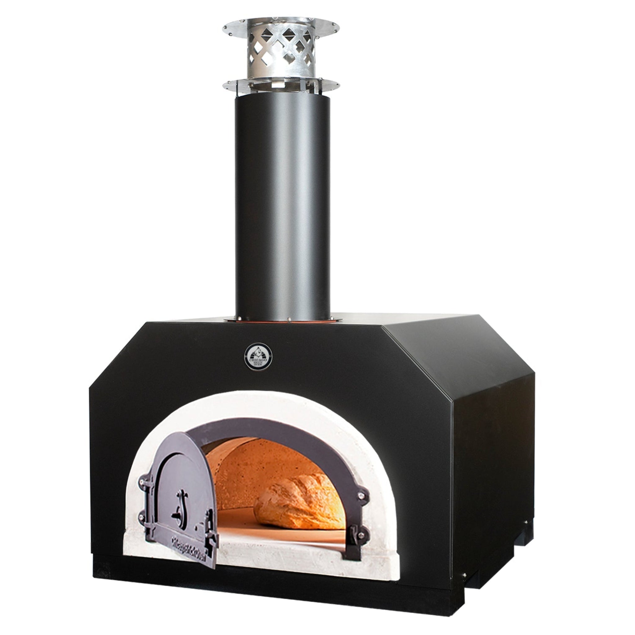 Chicago Brick Oven CBO-750 Countertop Wood Fired Pizza Oven CBO-O-CT-750