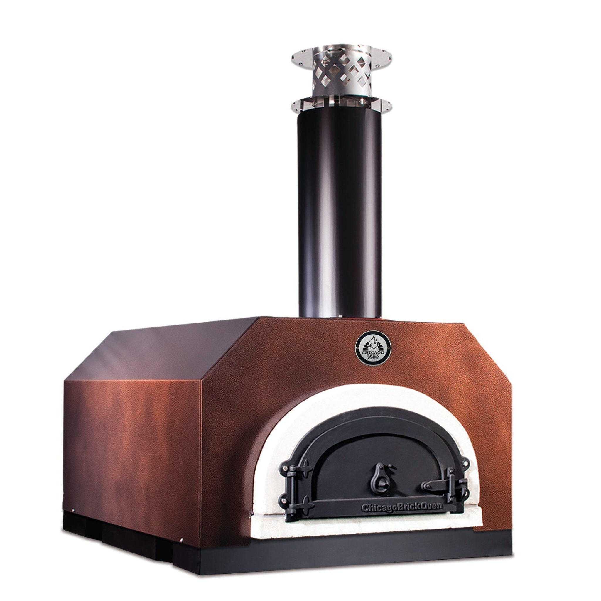 Chicago Brick Oven CBO-750 Countertop Wood Fired Pizza Oven CBO-O-CT-750