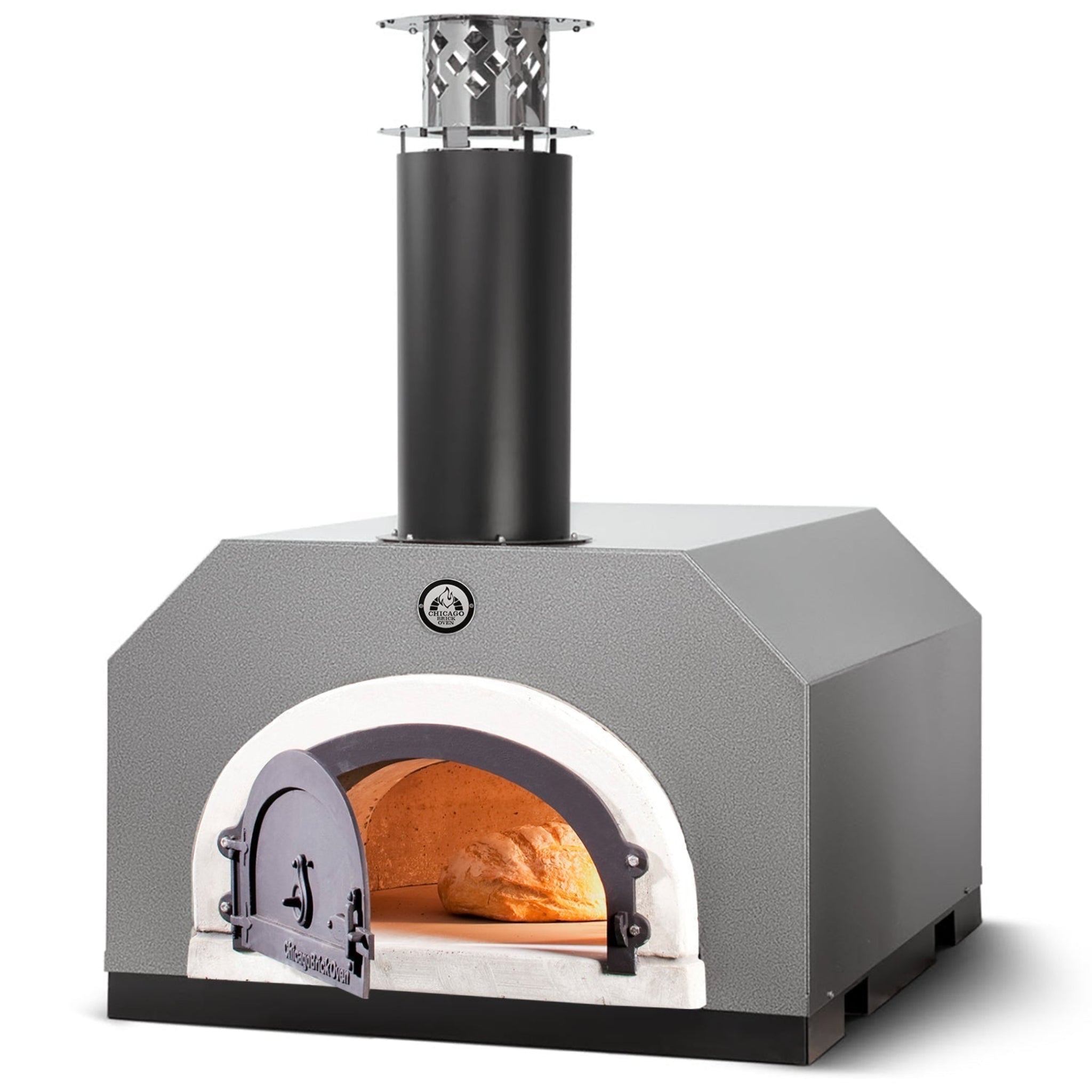 Chicago Brick Oven CBO-750 Countertop Wood Fired Pizza Oven CBO-O-CT-750