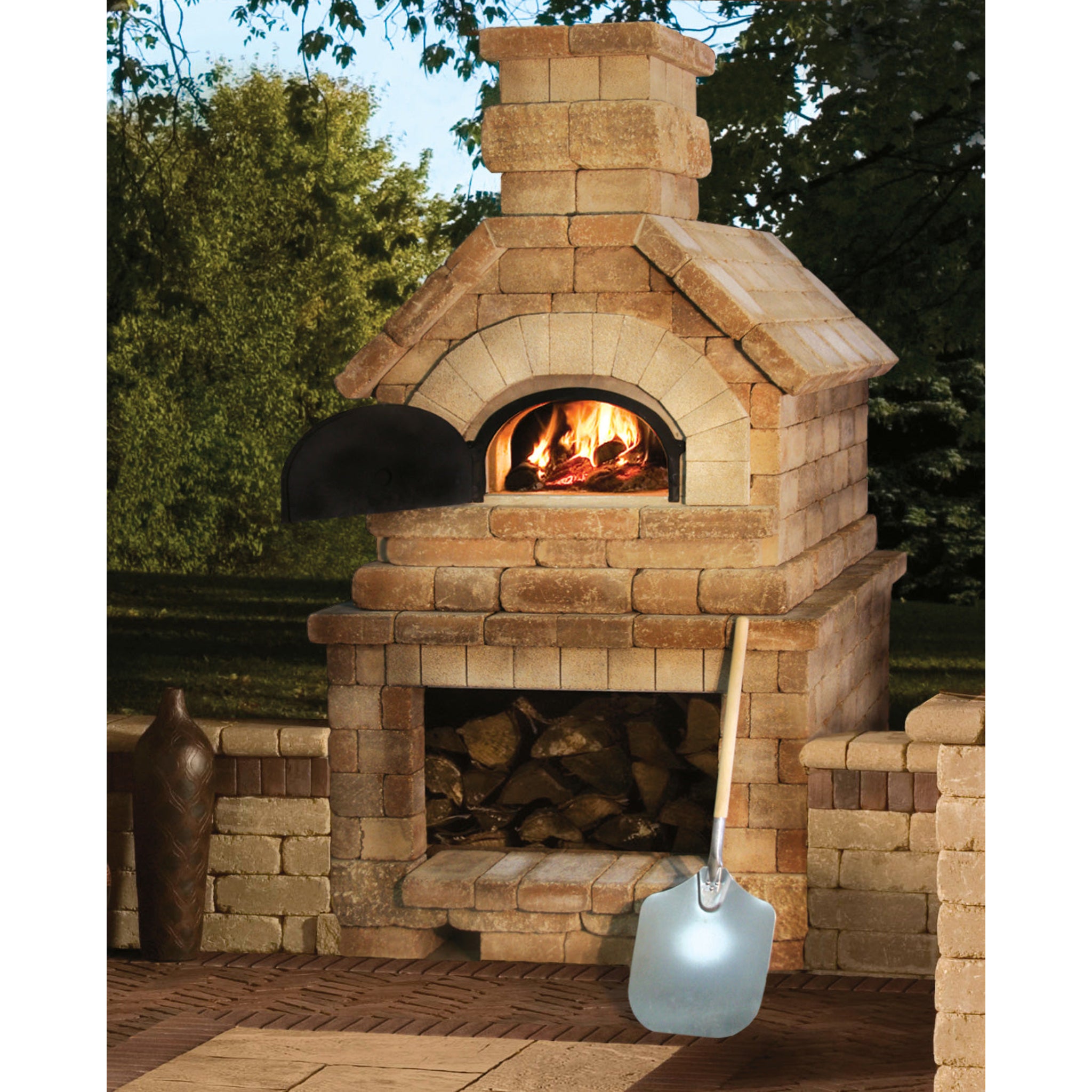 Chicago Brick Oven CBO-750 DIY Kit Wood Fired Pizza Oven CBO-O-KIT-750