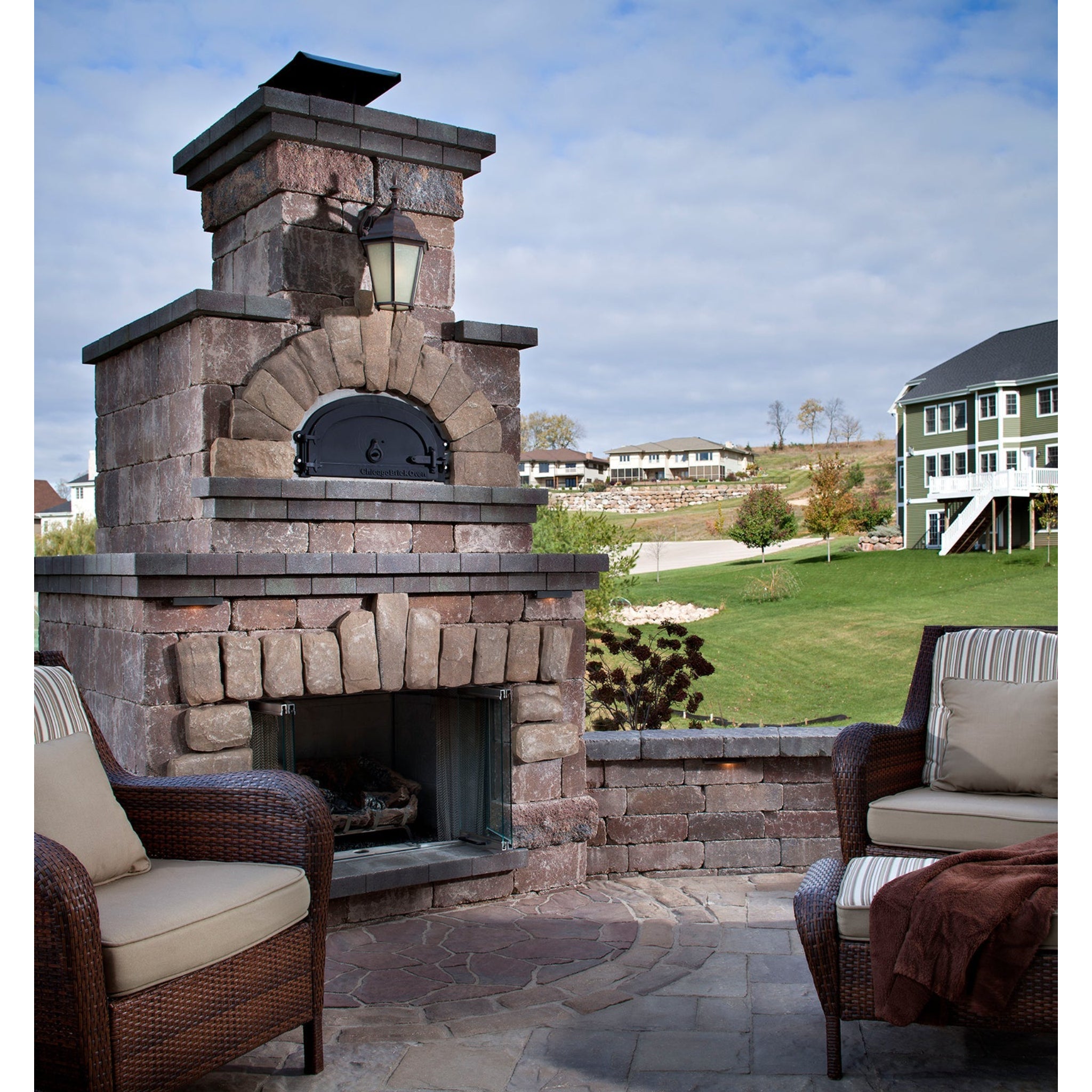 Chicago Brick Oven CBO-750 DIY Kit Wood Fired Pizza Oven CBO-O-KIT-750