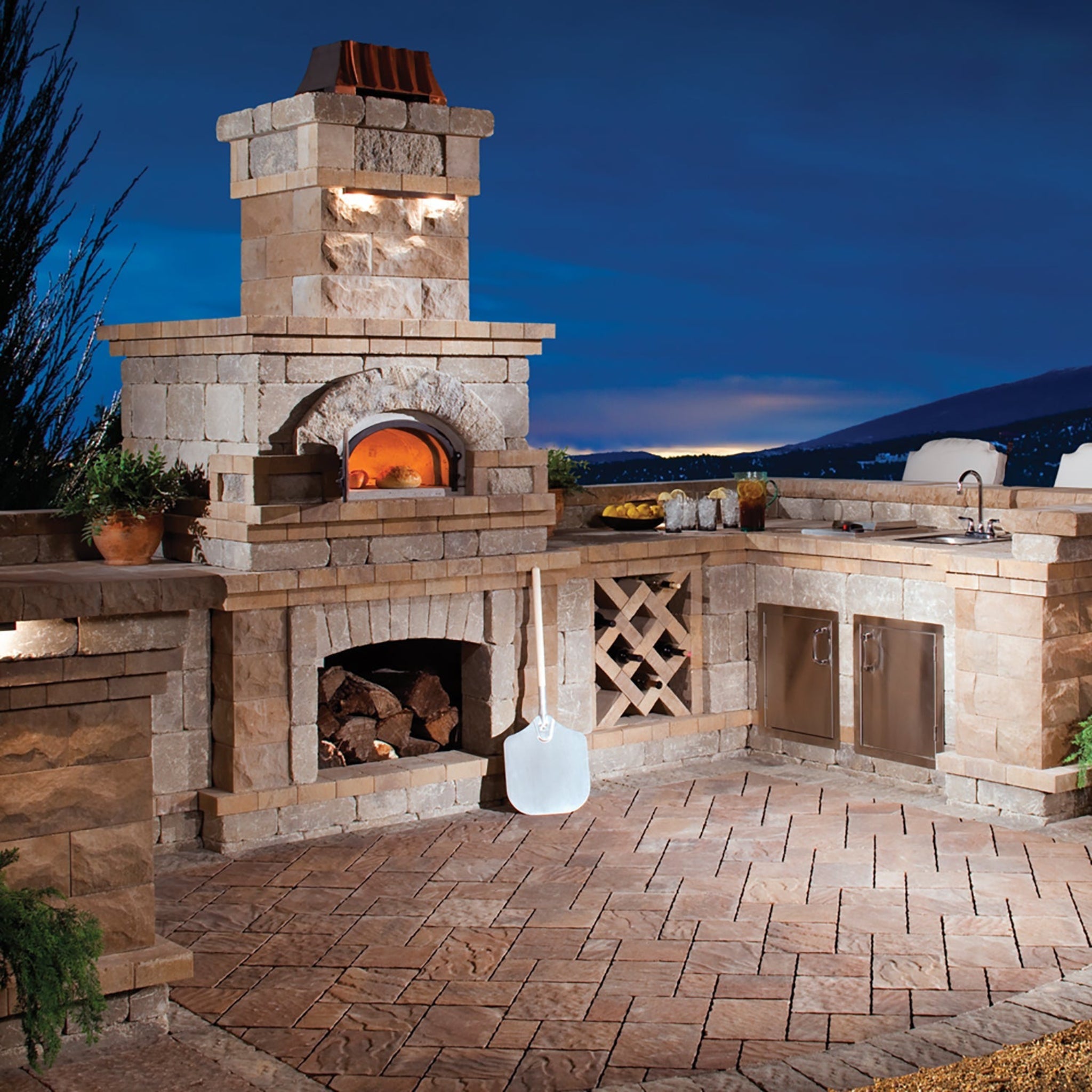 Chicago Brick Oven CBO-750 DIY Kit Wood Fired Pizza Oven CBO-O-KIT-750