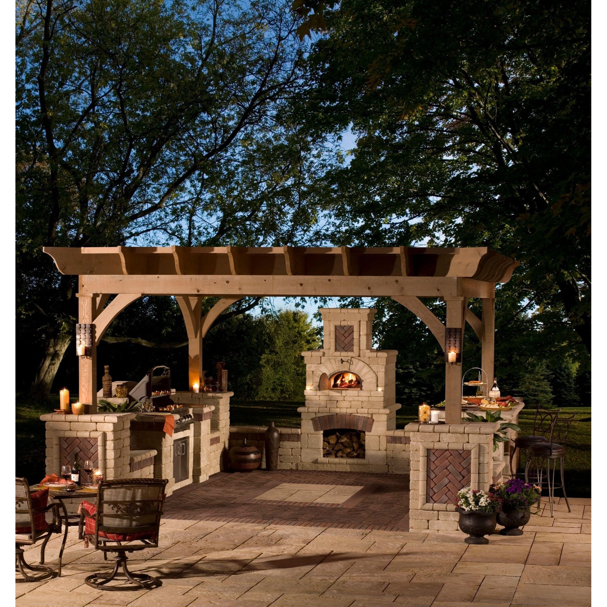 Chicago Brick Oven CBO-750 DIY Kit Wood Fired Pizza Oven CBO-O-KIT-750