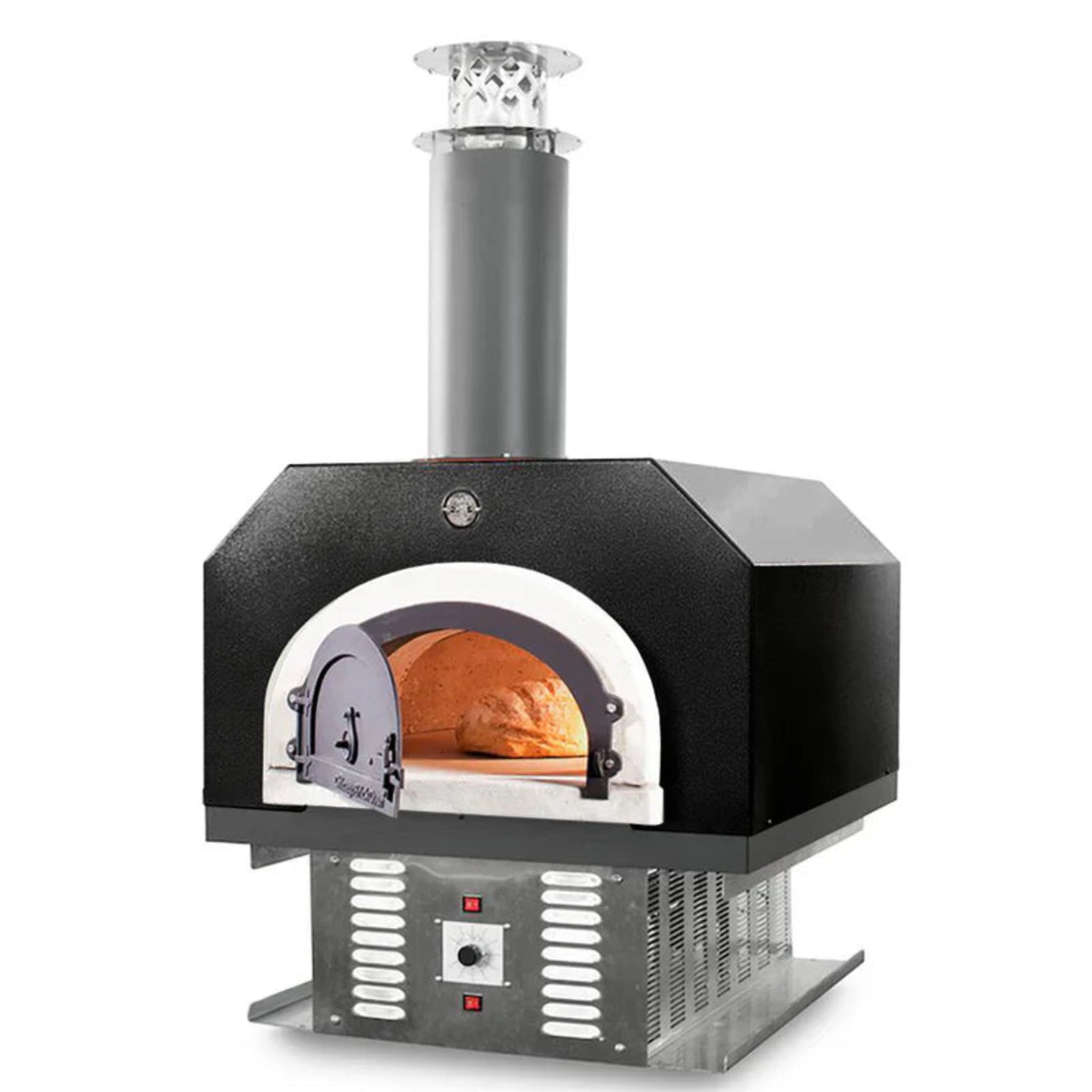 Chicago Brick Oven CBO-750 Hybrid Countertop Dual Fuel Pizza Oven (Commercial) CBO-O-CT-750-HYB-C