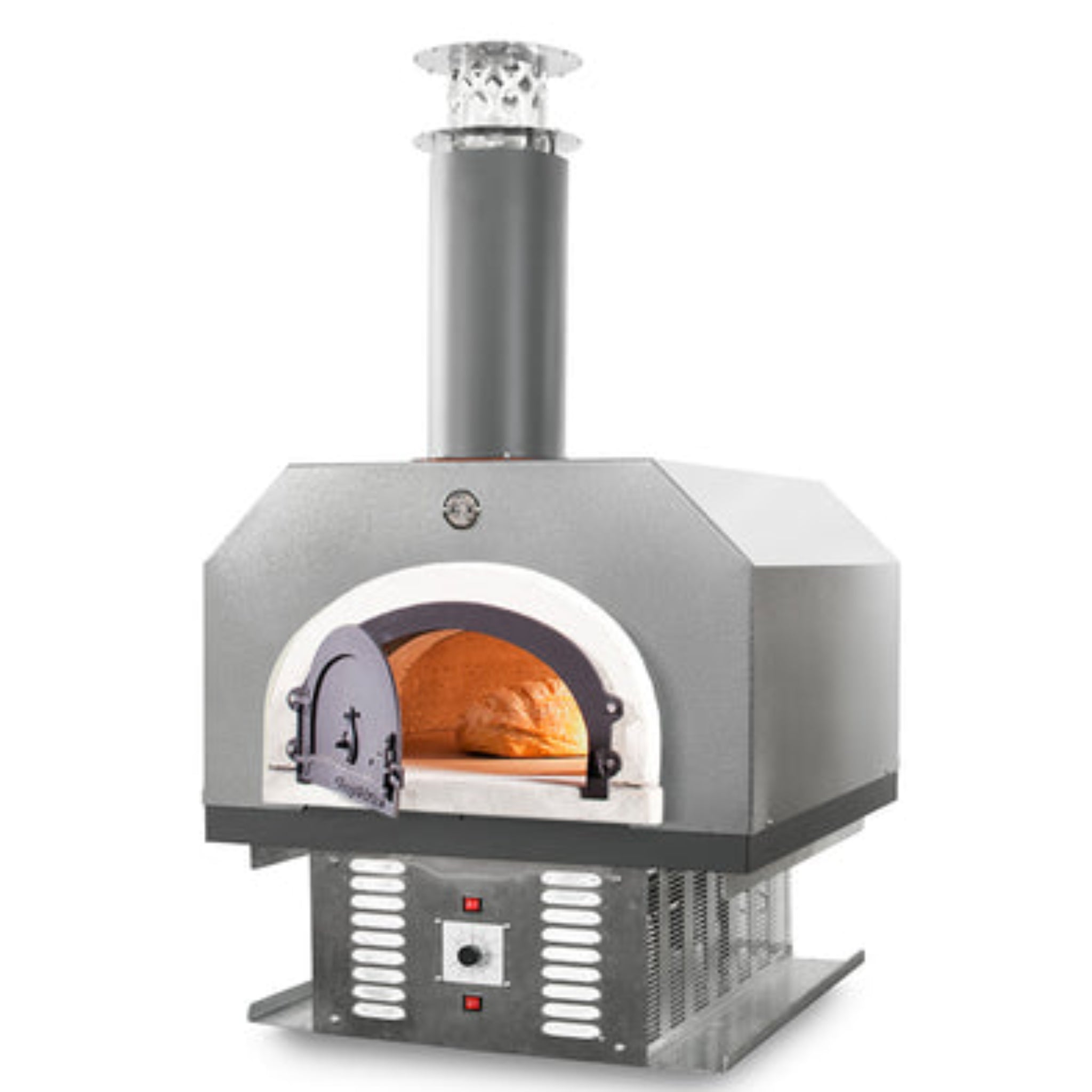 Chicago Brick Oven CBO-750 Hybrid Countertop Dual Fuel Pizza Oven (Commercial) CBO-O-CT-750-HYB-C