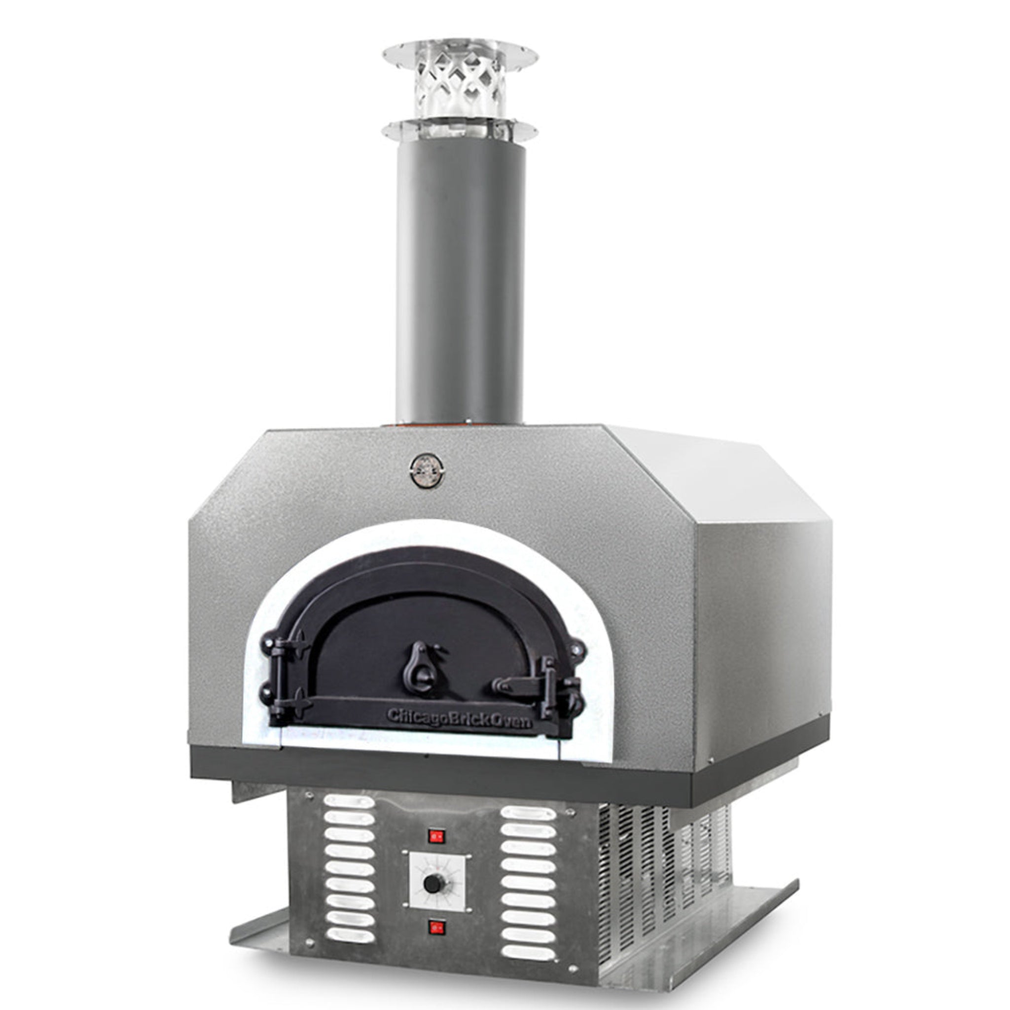 Chicago Brick Oven CBO-750 Hybrid Countertop Dual Fuel Pizza Oven (Commercial) CBO-O-CT-750-HYB-C