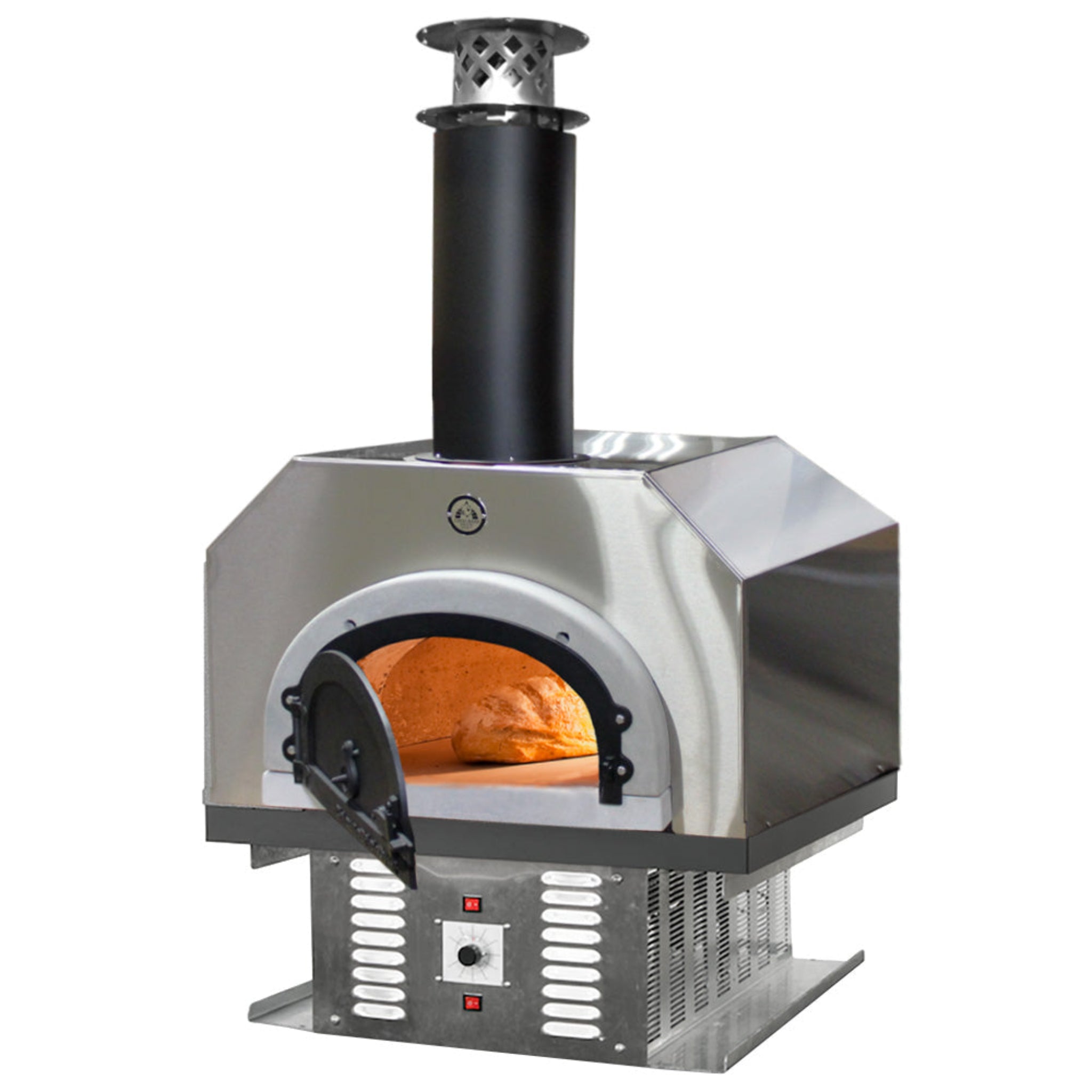 Chicago Brick Oven CBO-750 Hybrid Countertop Dual Fuel Pizza Oven (Residential) CBO-O-CT-750-HYB-R