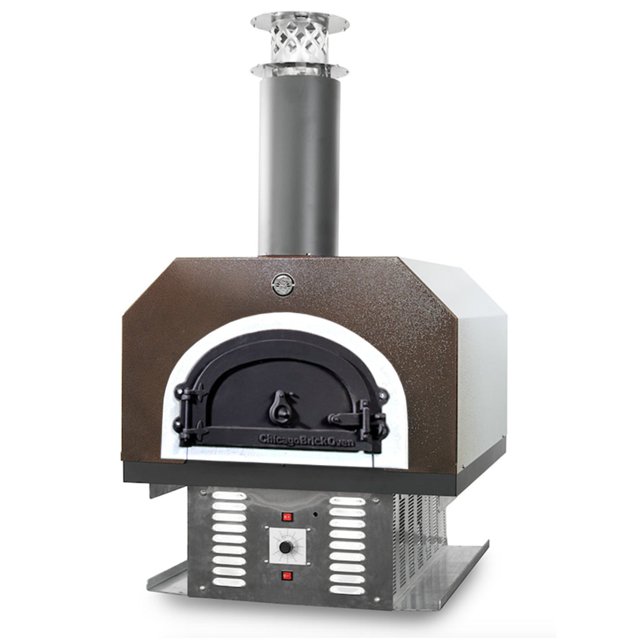 Chicago Brick Oven CBO-750 Hybrid Countertop Dual Fuel Pizza Oven (Residential) CBO-O-CT-750-HYB-R