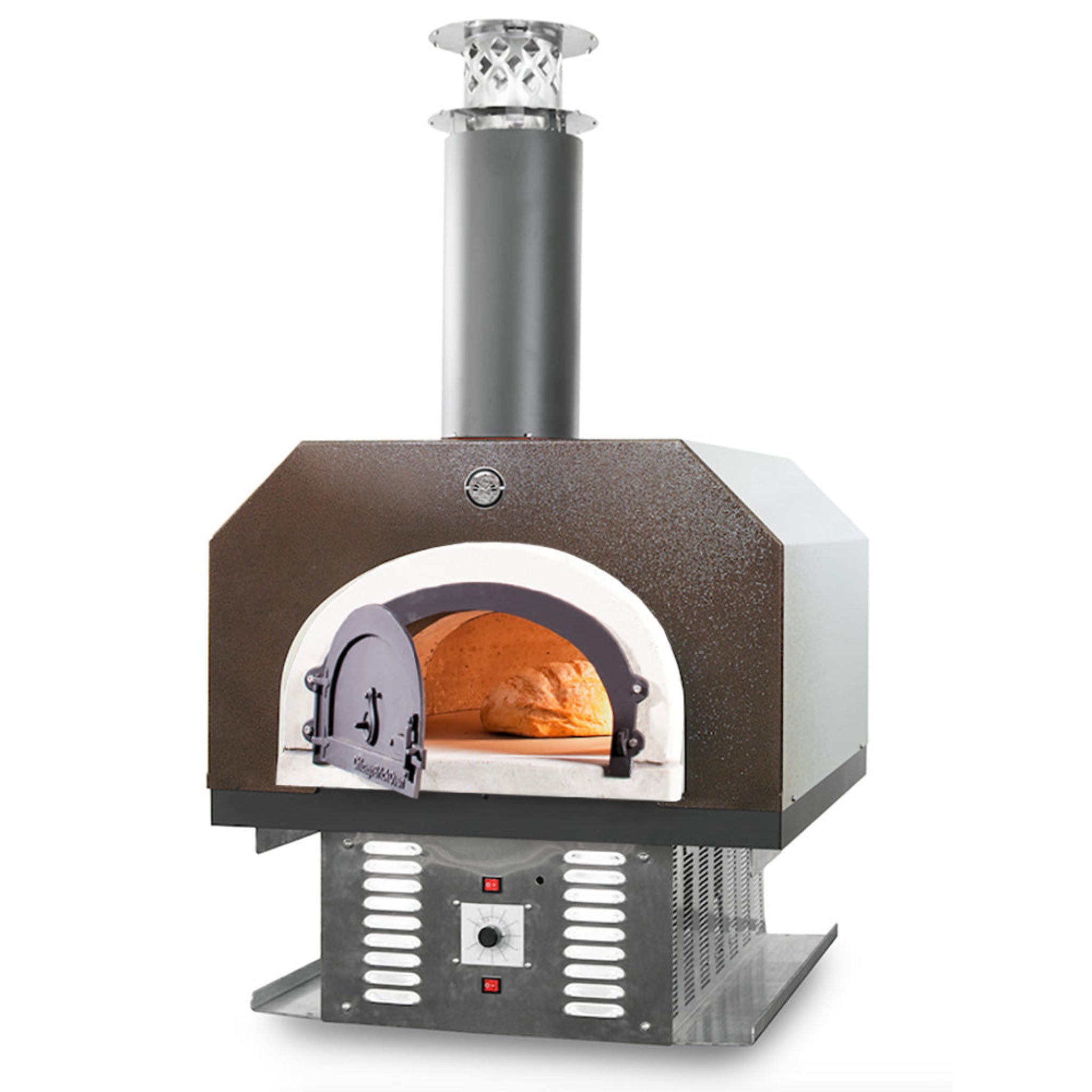 Chicago Brick Oven CBO-750 Hybrid Countertop Dual Fuel Pizza Oven (Residential) CBO-O-CT-750-HYB-R