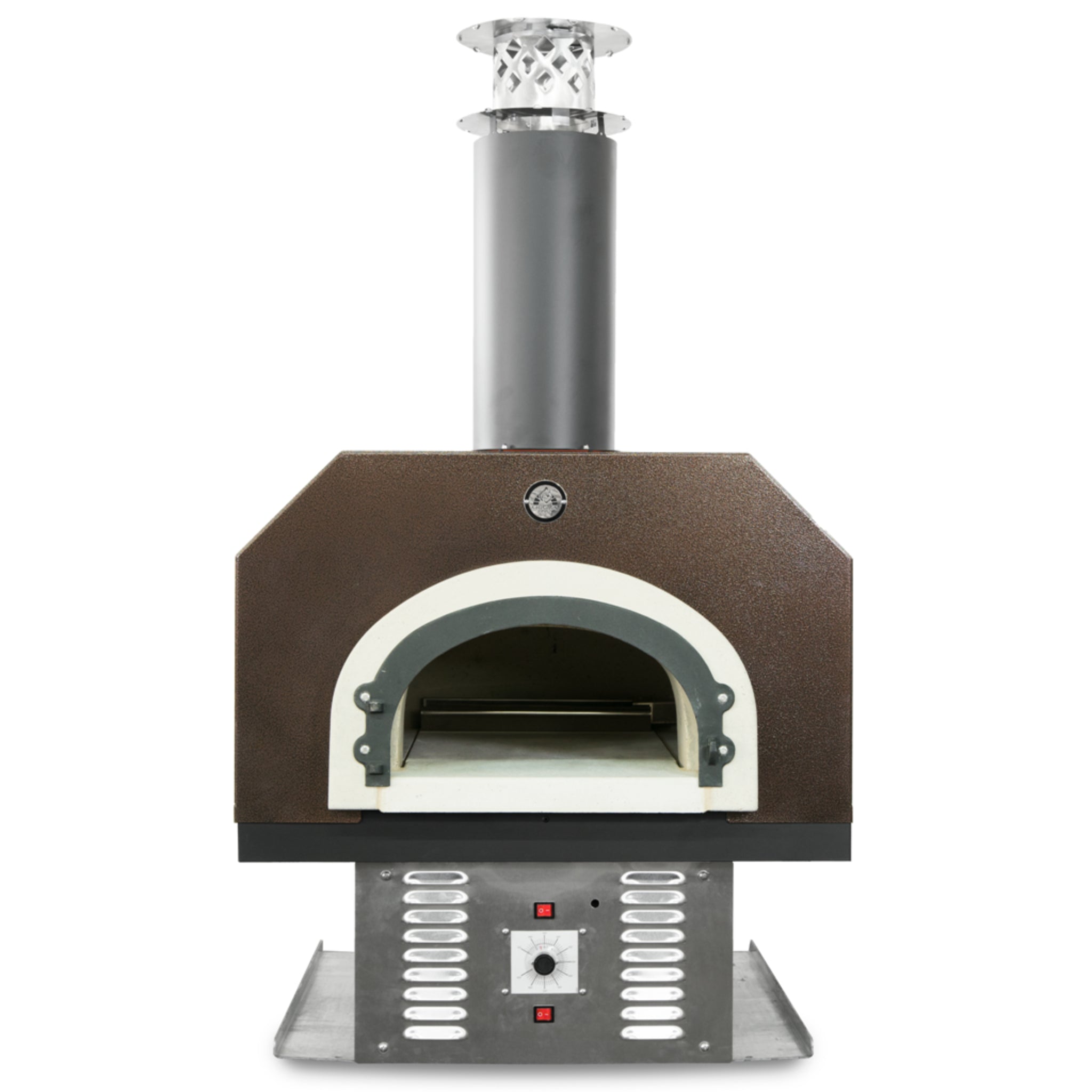 Chicago Brick Oven CBO-750 Hybrid Countertop Dual Fuel Pizza Oven (Residential) CBO-O-CT-750-HYB-R