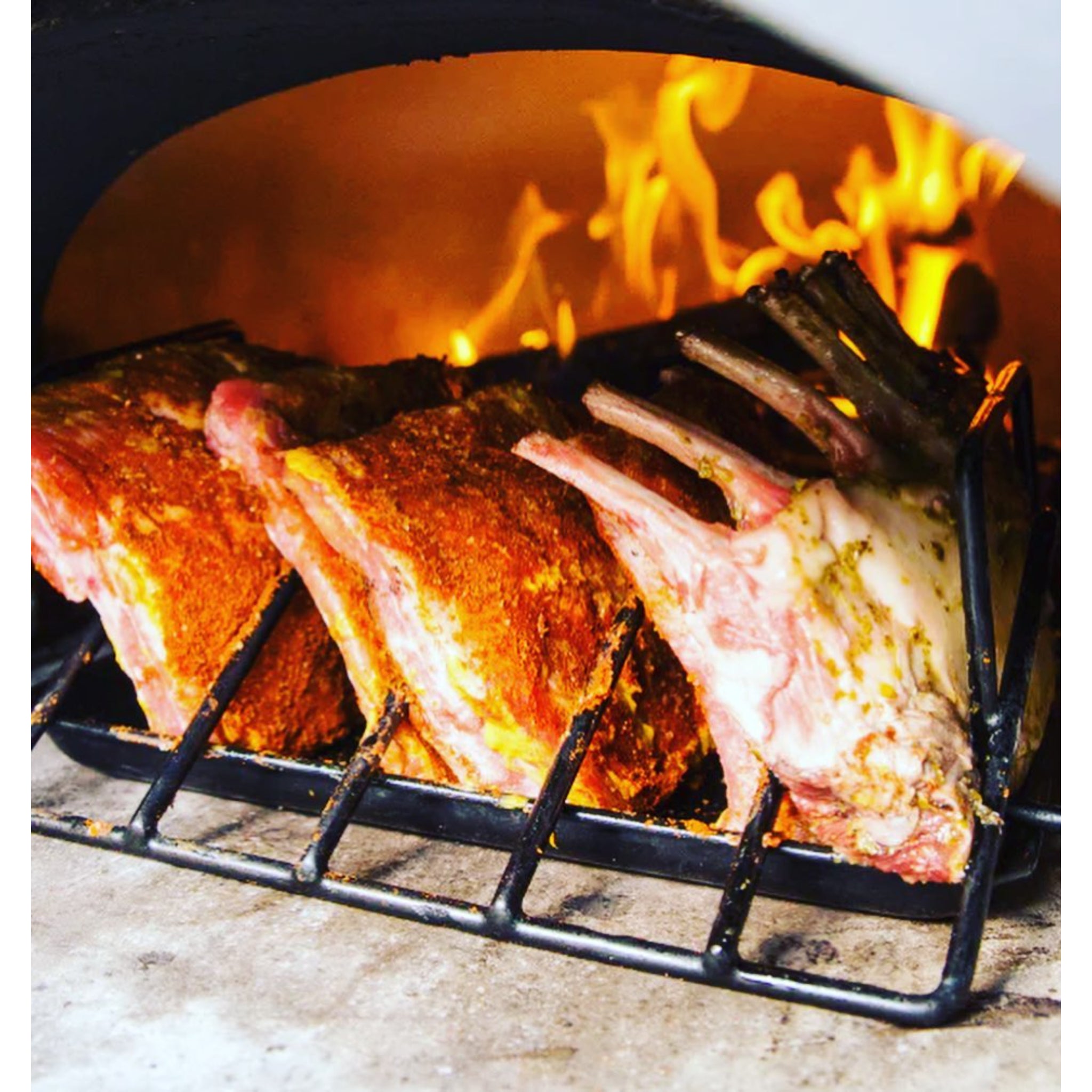 Chicago Brick Oven CBO-750 Tailgater Wood Fired Pizza Oven Trailer with Hood CBO-O-TAIL