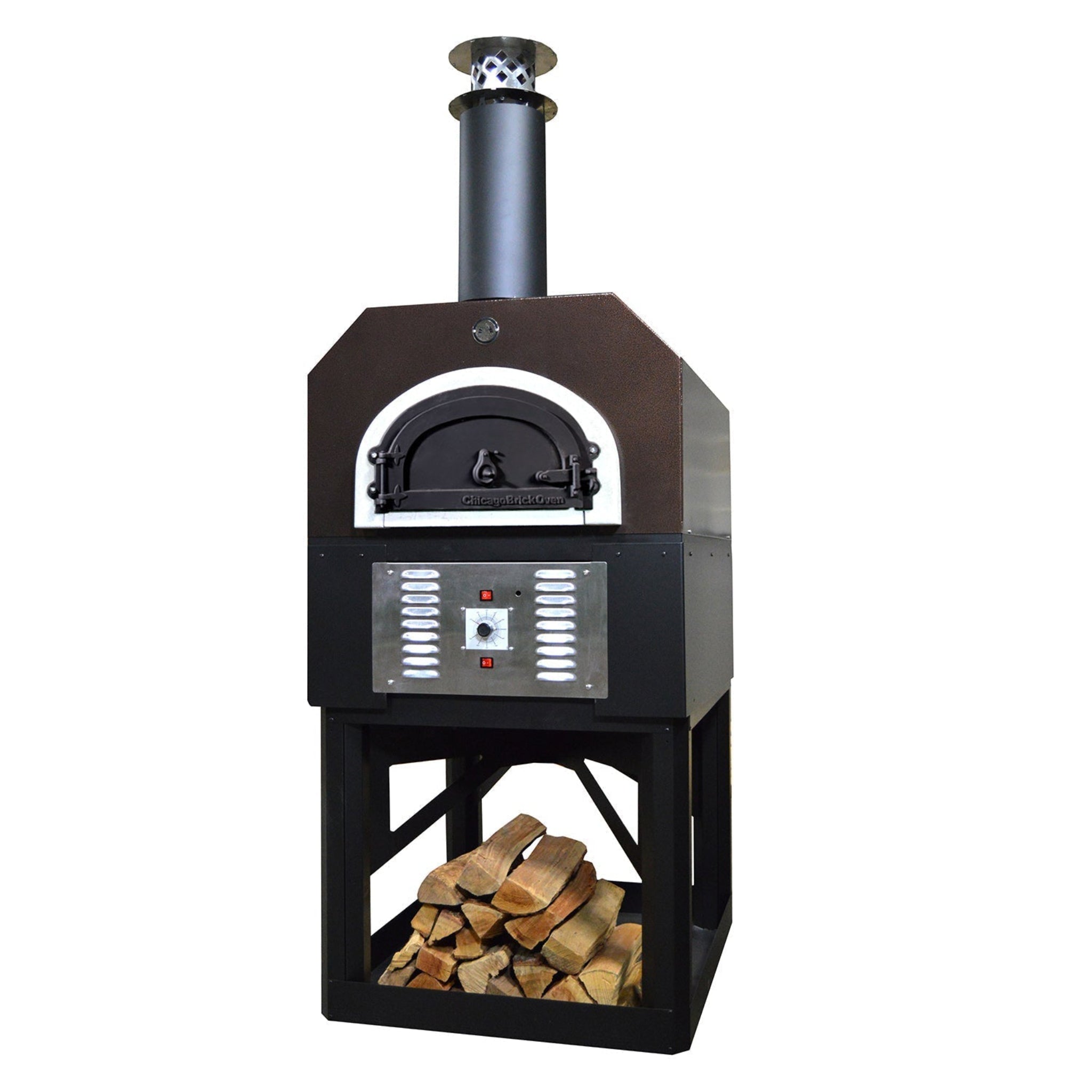 Chicago Brick Oven CBO-750 Wood Fire Pizza Oven Mobile Stand CBO-O-MBL-750