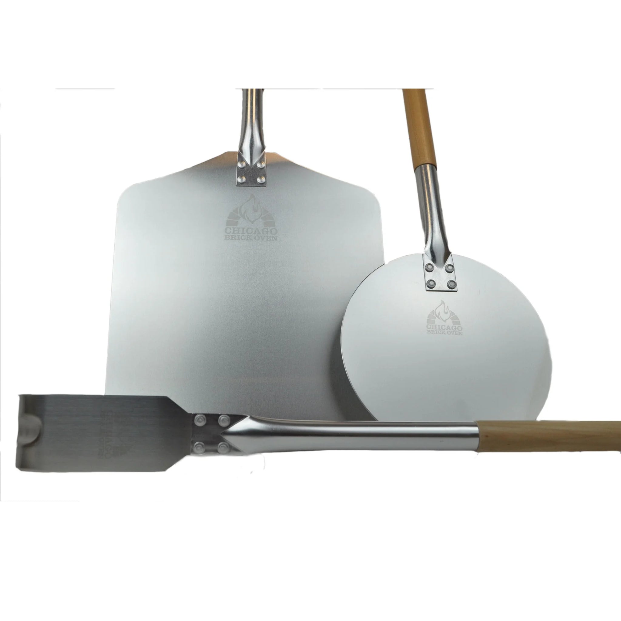 Chicago Brick Oven Round 9" Diameter Turning Pizza Peel CBO-A-PZA-PEL-TRN-9