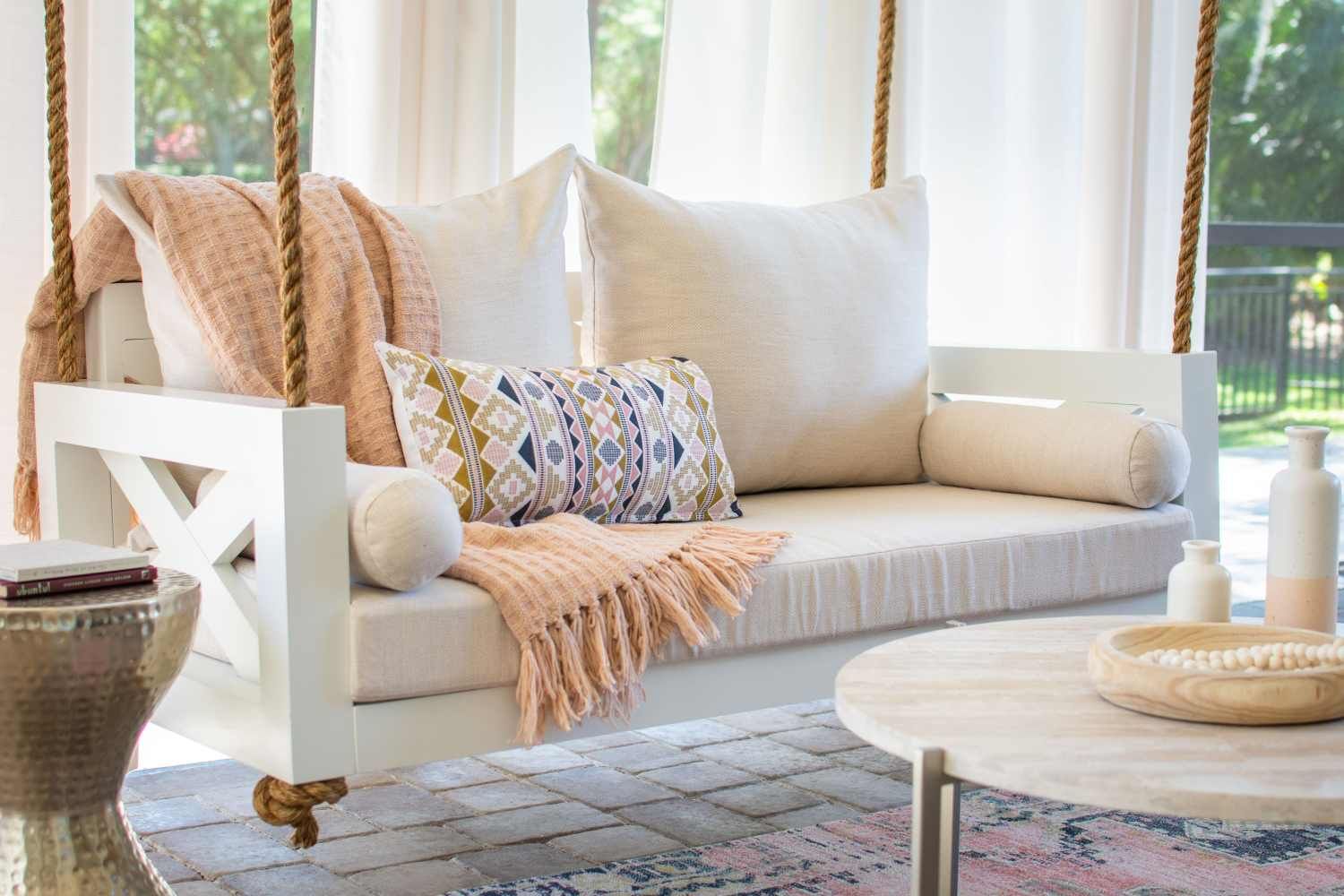 Haven & Harmony The Maggie Swing Bed Crib Size HAH-swing-bed-maggie-crib