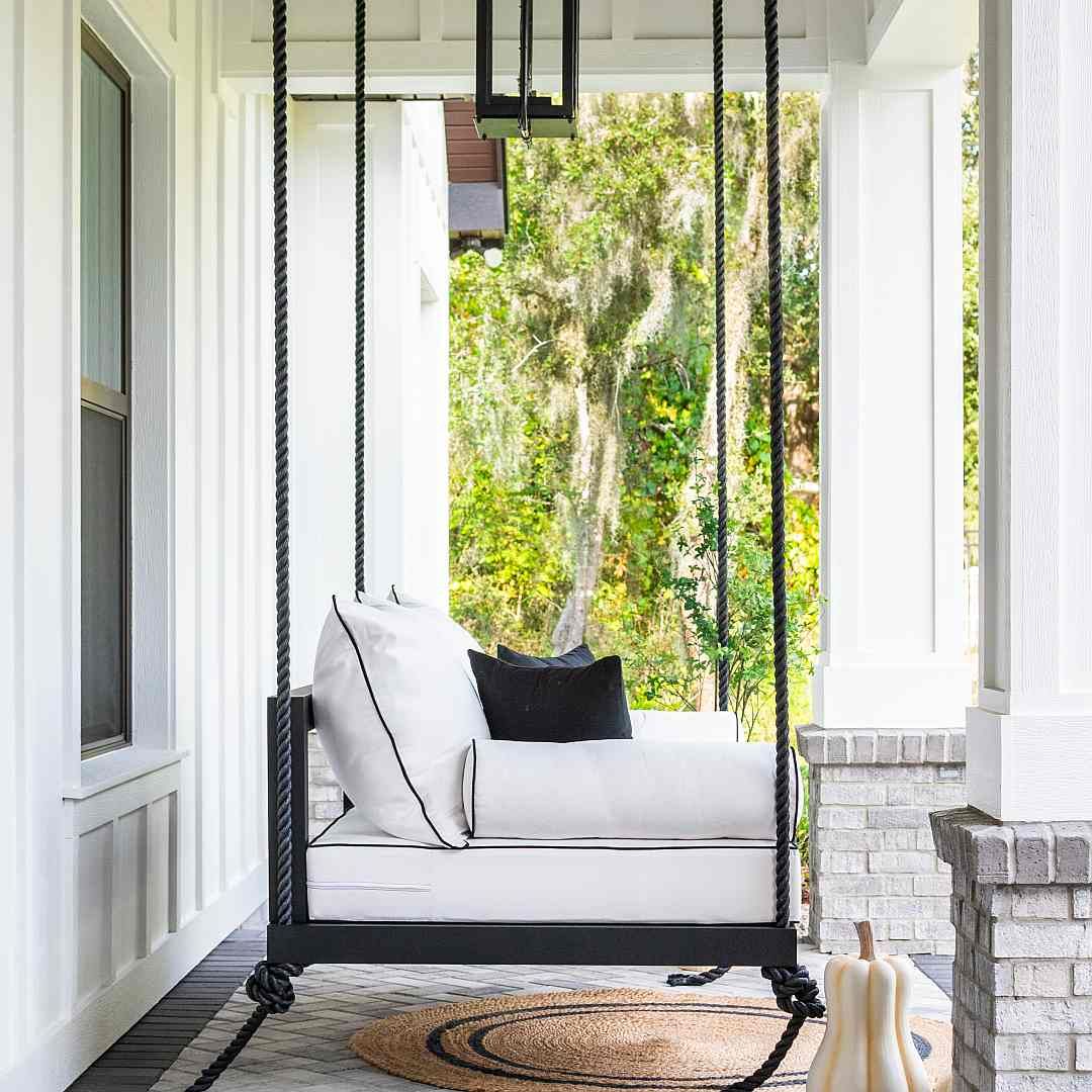 Haven & Harmony The Sophia Swing Bed Crib Size HAH-swing-bed-sophia-crib