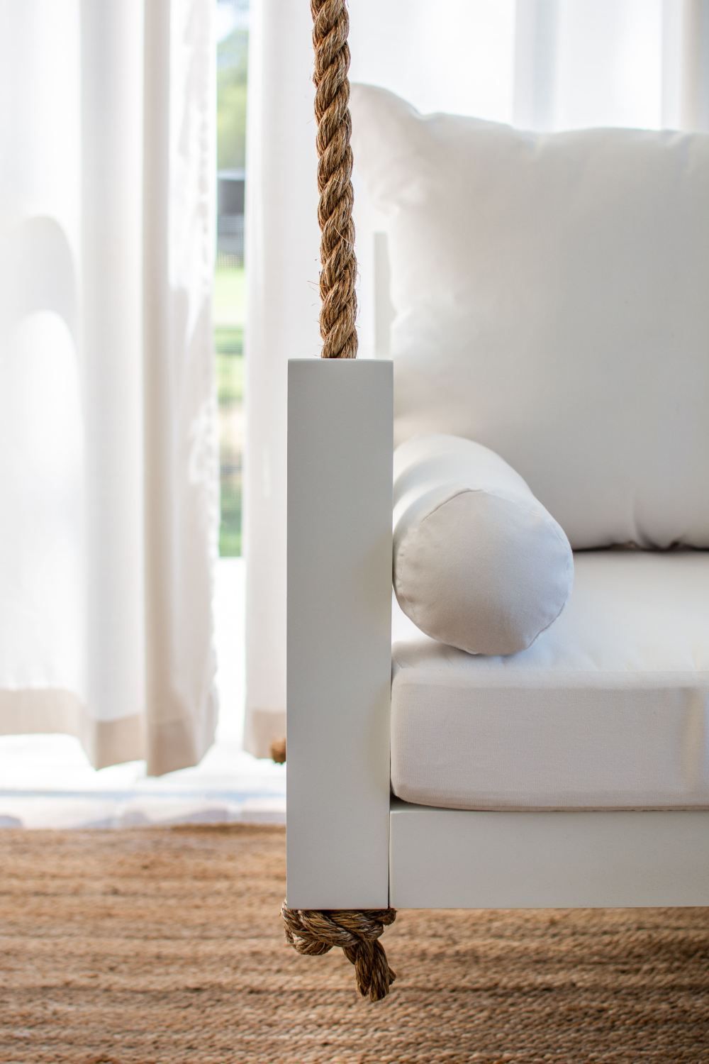 Haven & Harmony The Shirley Swing Bed Crib Size HAH-swing-bed-shirley-crib