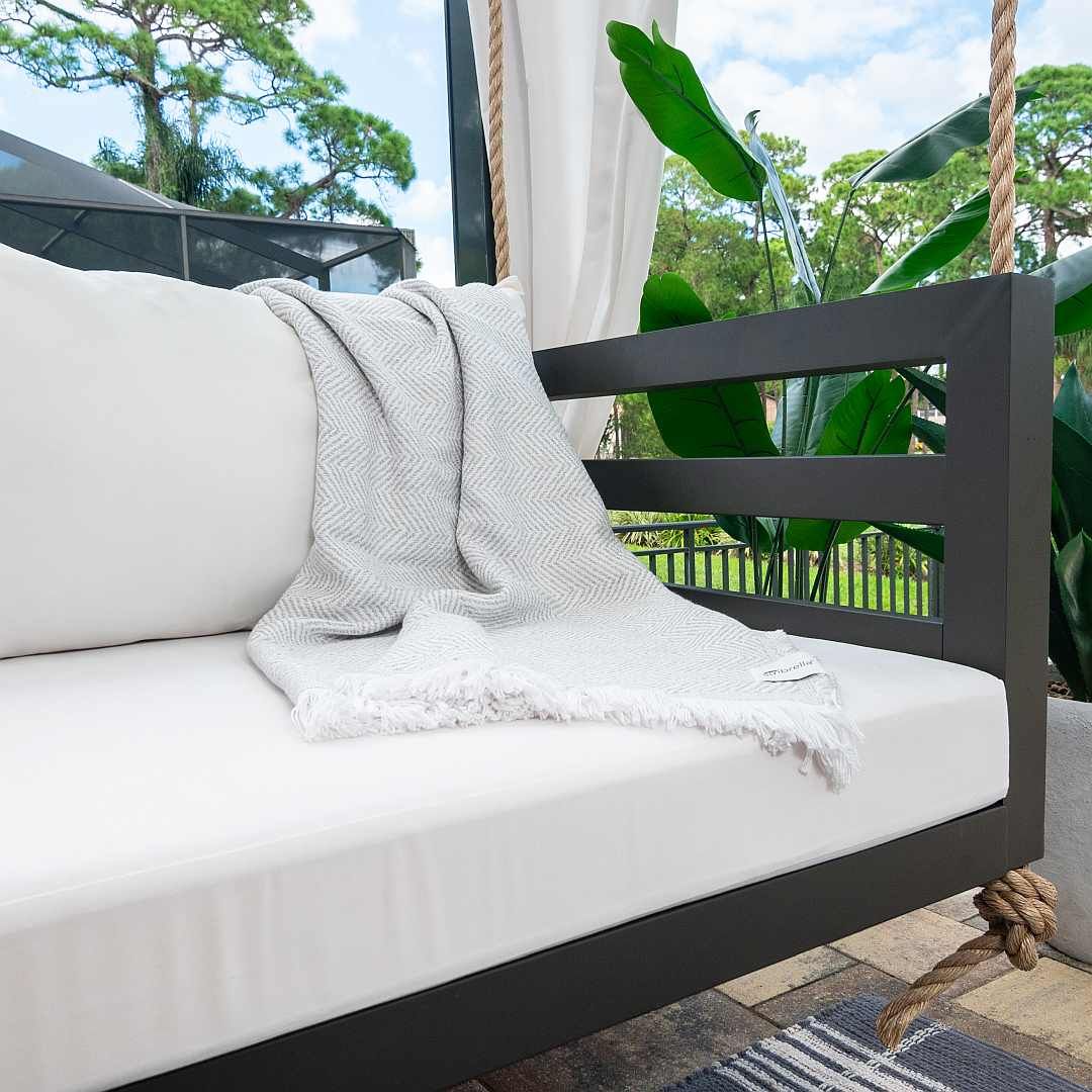 Haven & Harmony The Shirley Swing Bed Crib Size HAH-swing-bed-shirley-crib