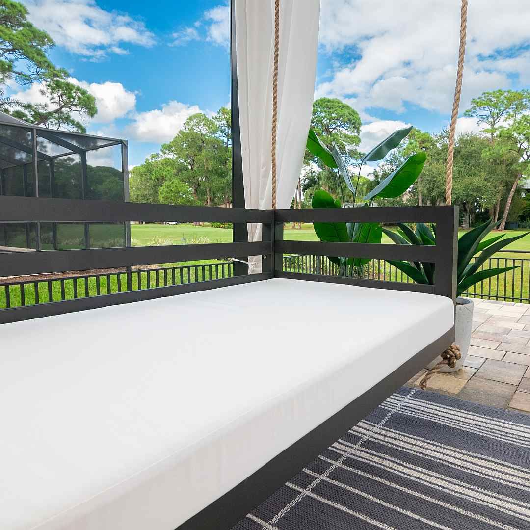 Haven & Harmony The Shirley Swing Bed Crib Size HAH-swing-bed-shirley-crib