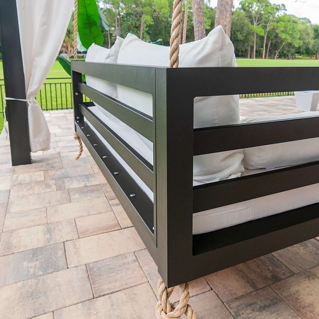 Haven & Harmony The Shirley Swing Bed Crib Size HAH-swing-bed-shirley-crib