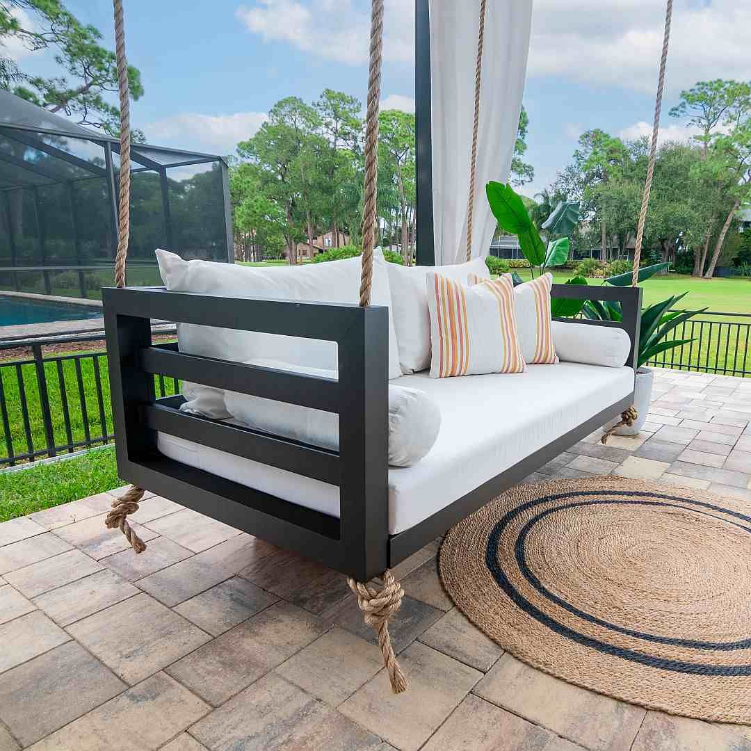 Haven & Harmony The Shirley Swing Bed Crib Size HAH-swing-bed-shirley-crib